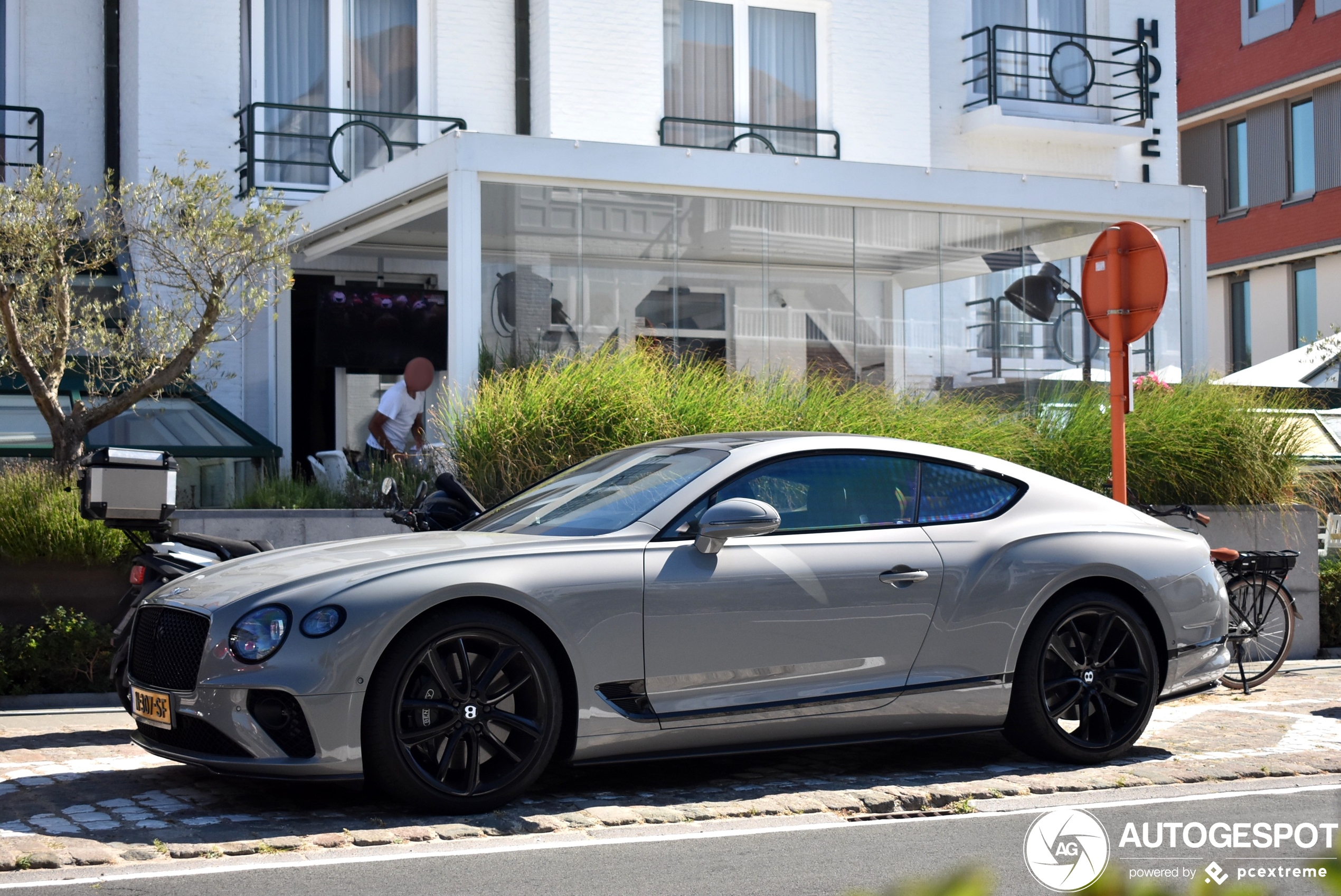 Bentley Continental GT V8 2020