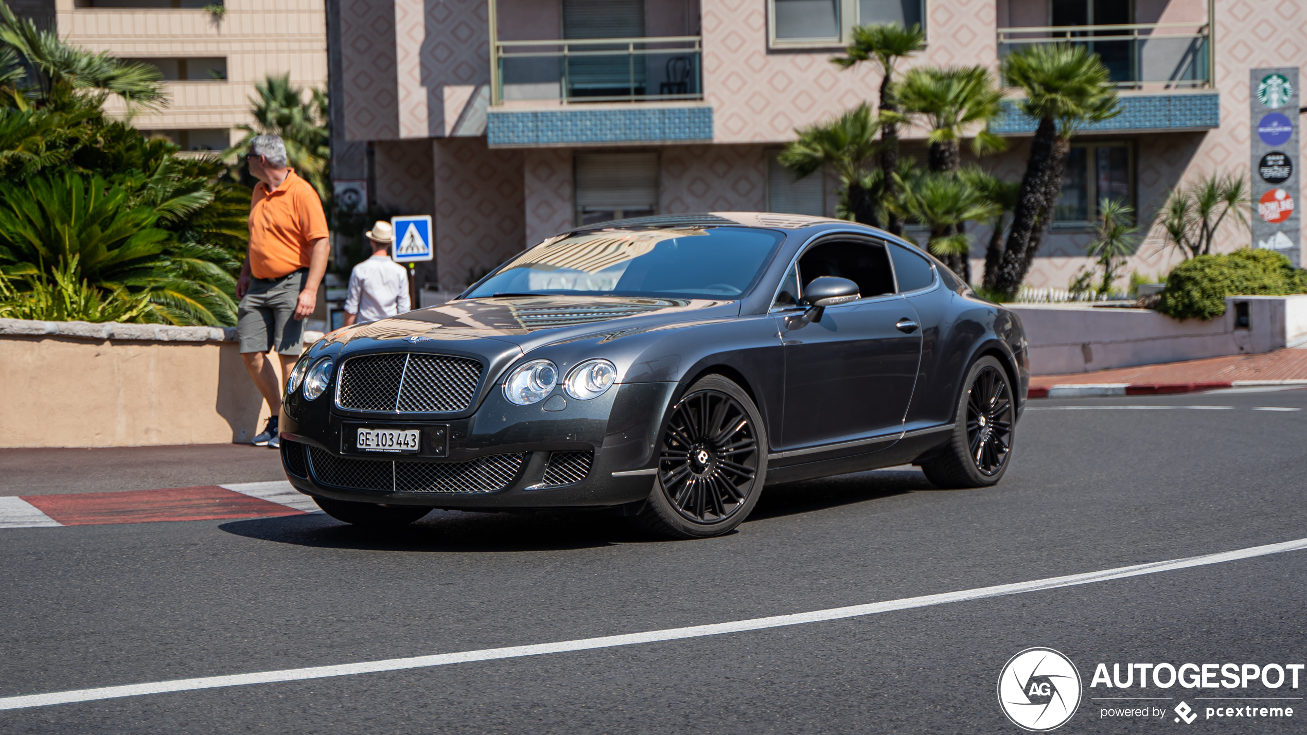 Bentley Continental GT Speed