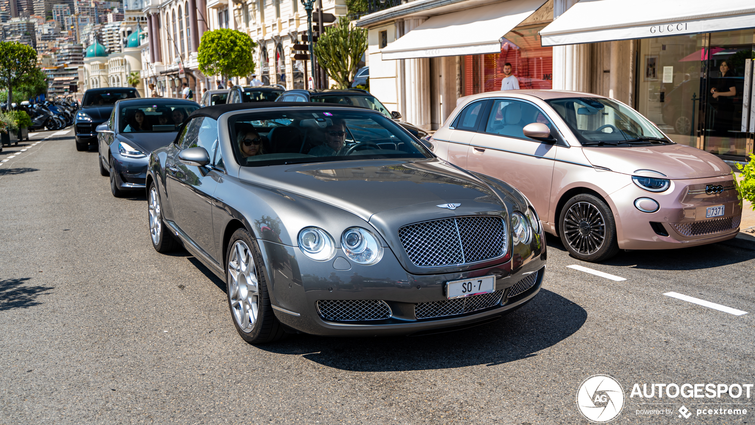 Bentley Continental GTC