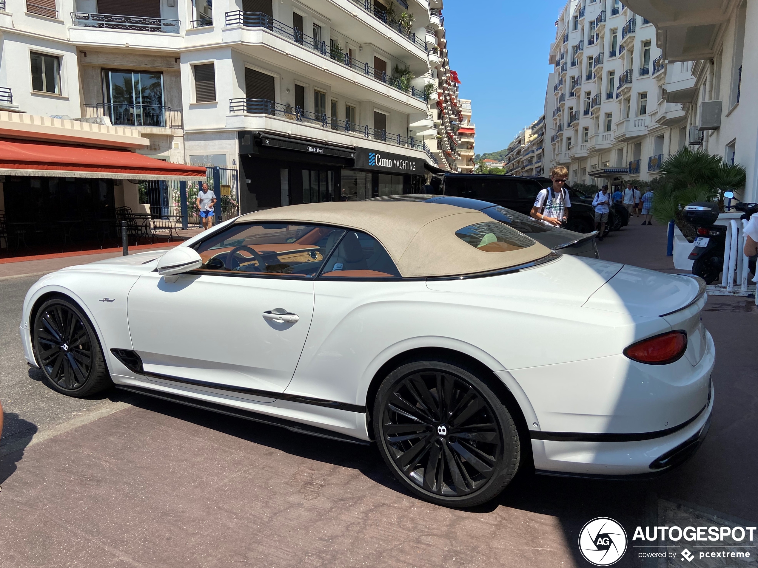 Bentley Continental GTC Speed 2021