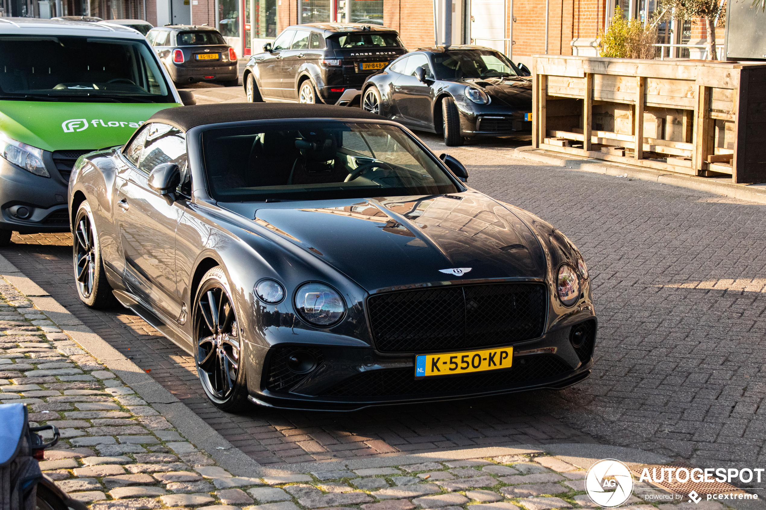 Bentley Continental GTC V8 2020