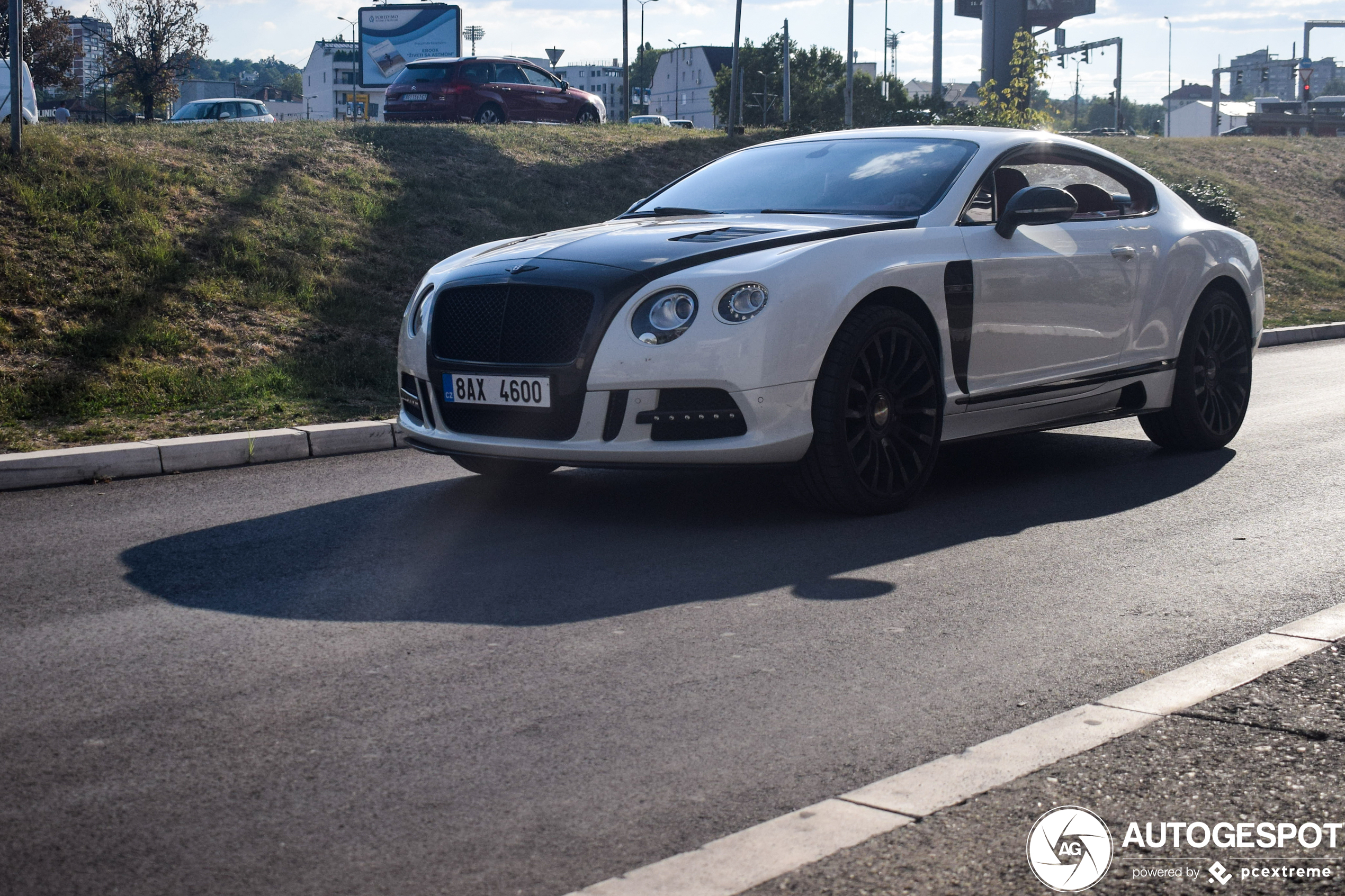 Bentley Mansory Continental GT 2012