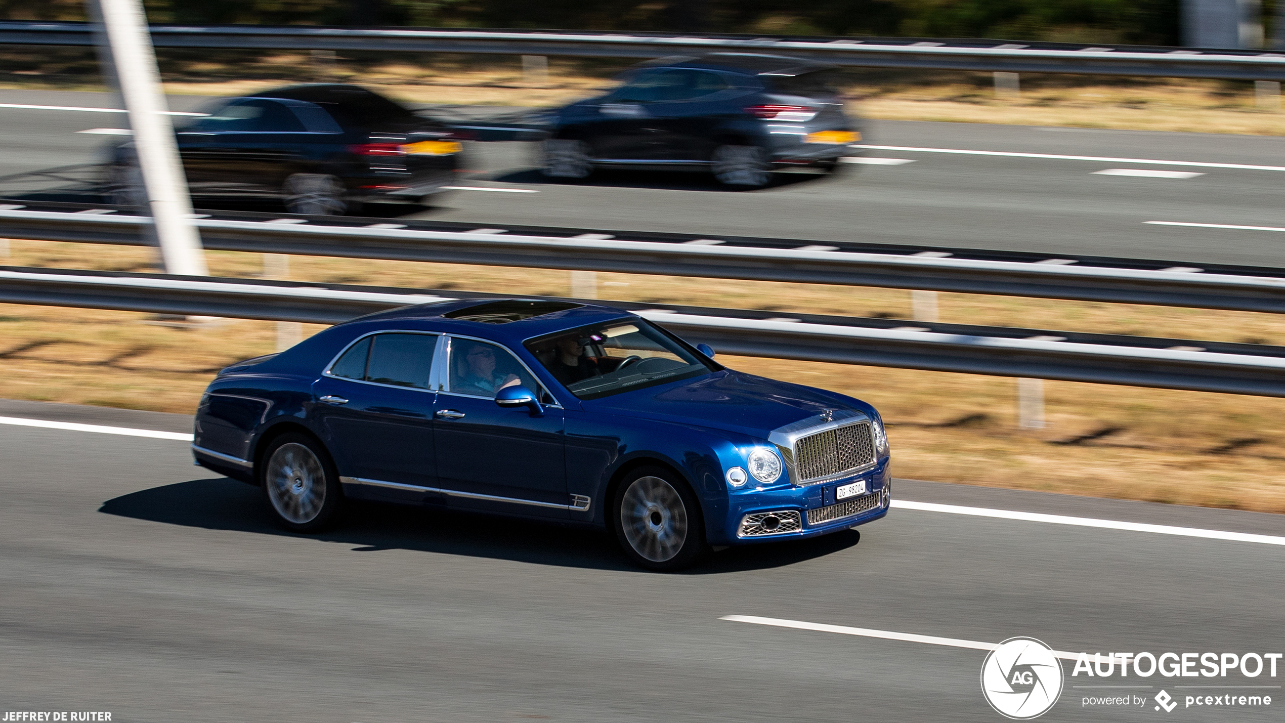 Bentley Mulsanne 2016