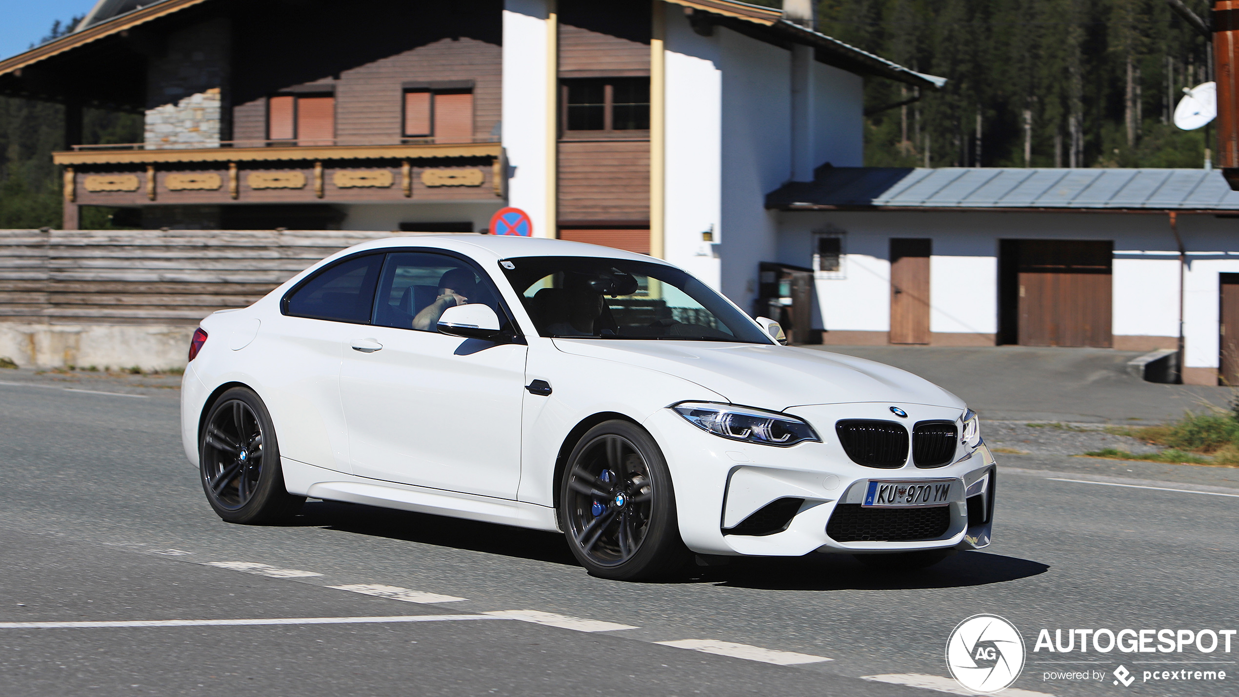 BMW M2 Coupé F87 2018