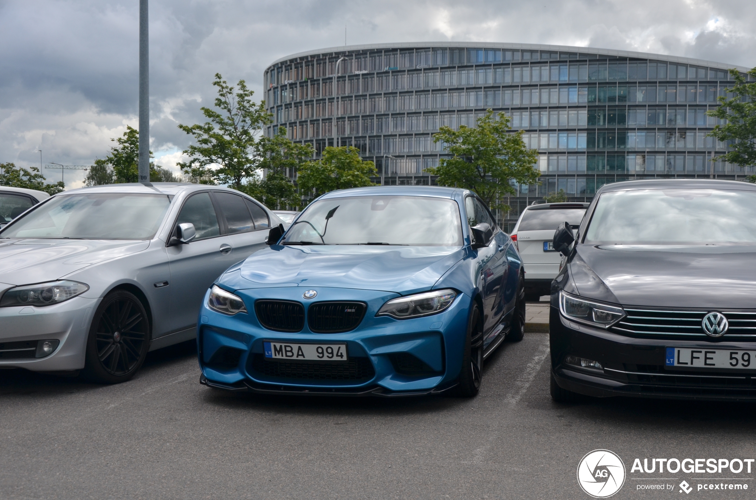 BMW M2 Coupé F87 2018