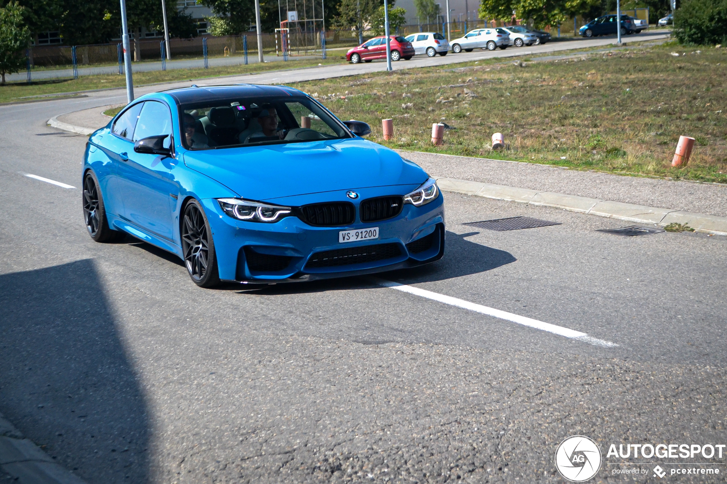 BMW M4 F82 Coupé Edition ///M Heritage