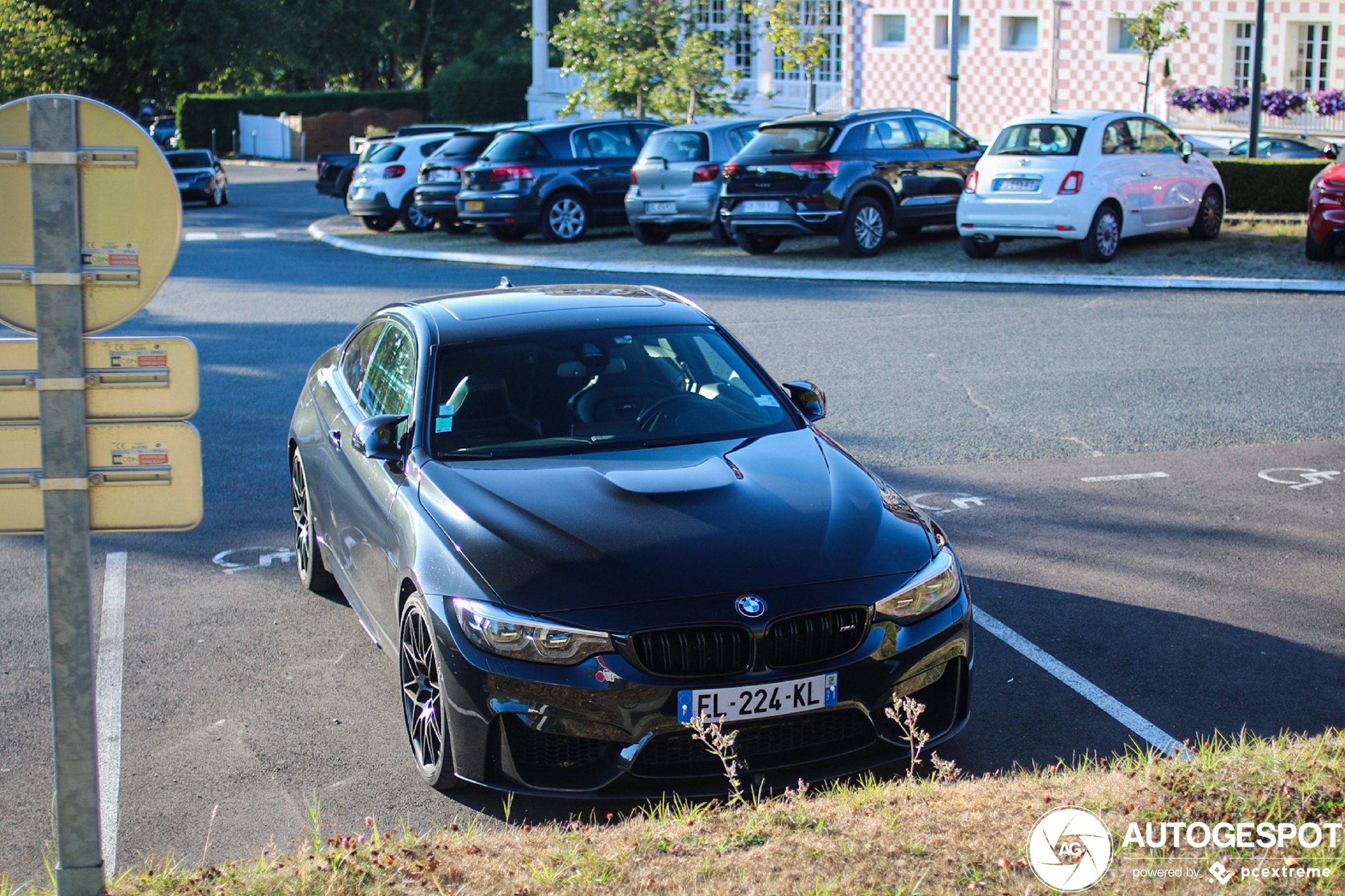 BMW M4 F82 Coupé