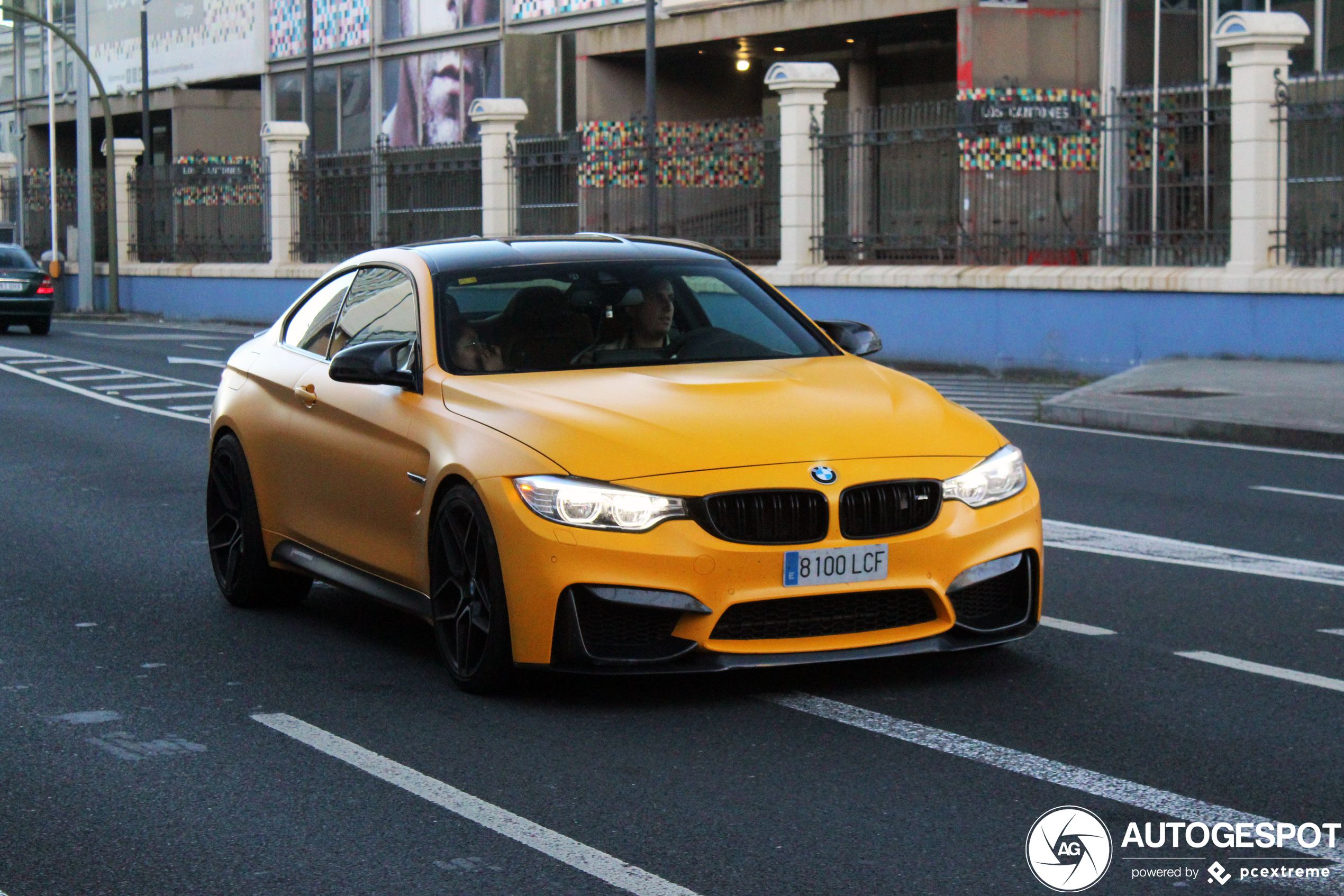 BMW M4 F82 Coupé