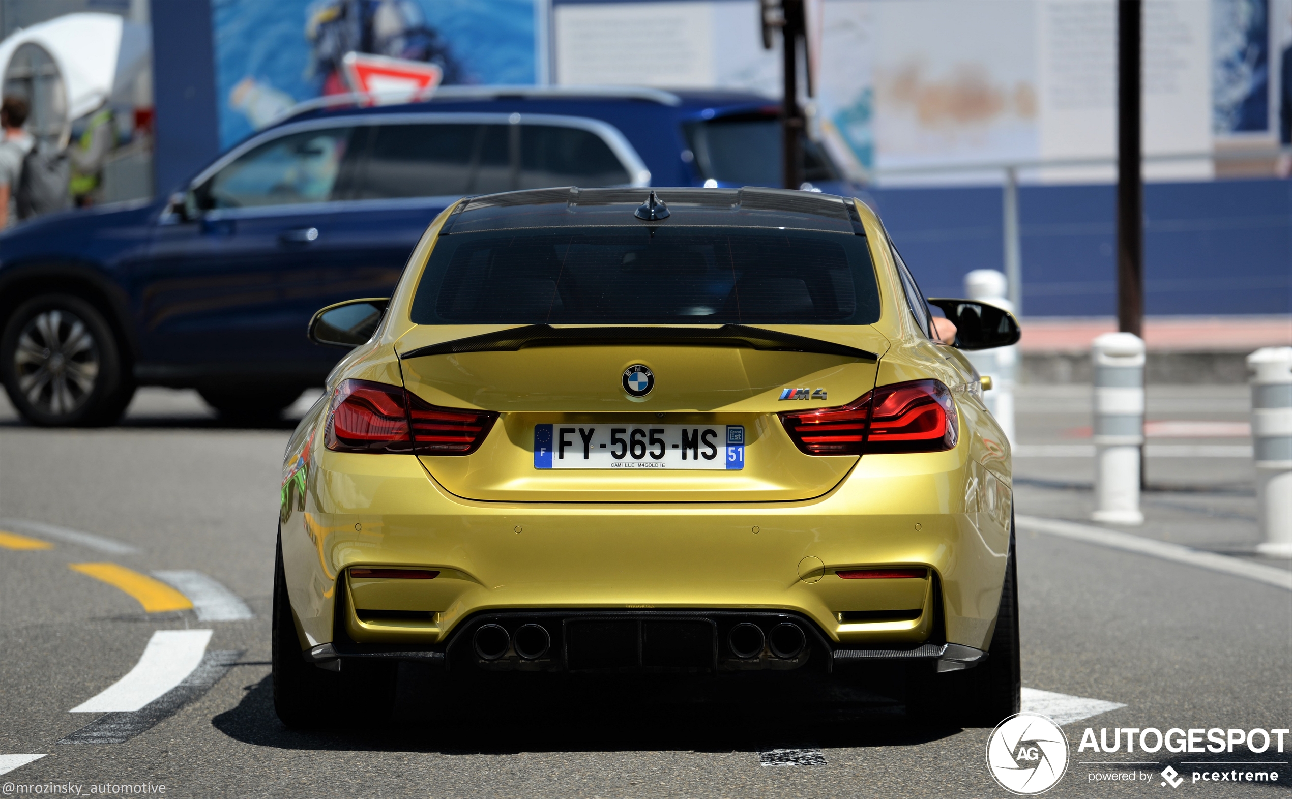 BMW M4 F82 Coupé