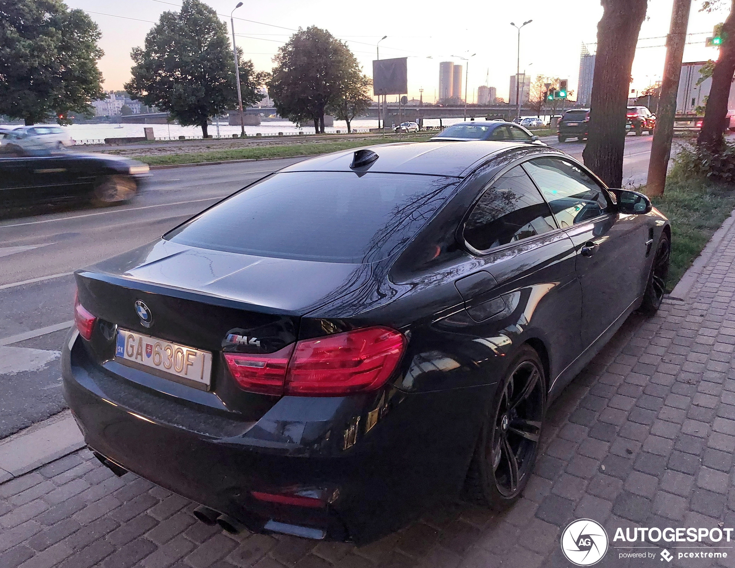 BMW M4 F82 Coupé