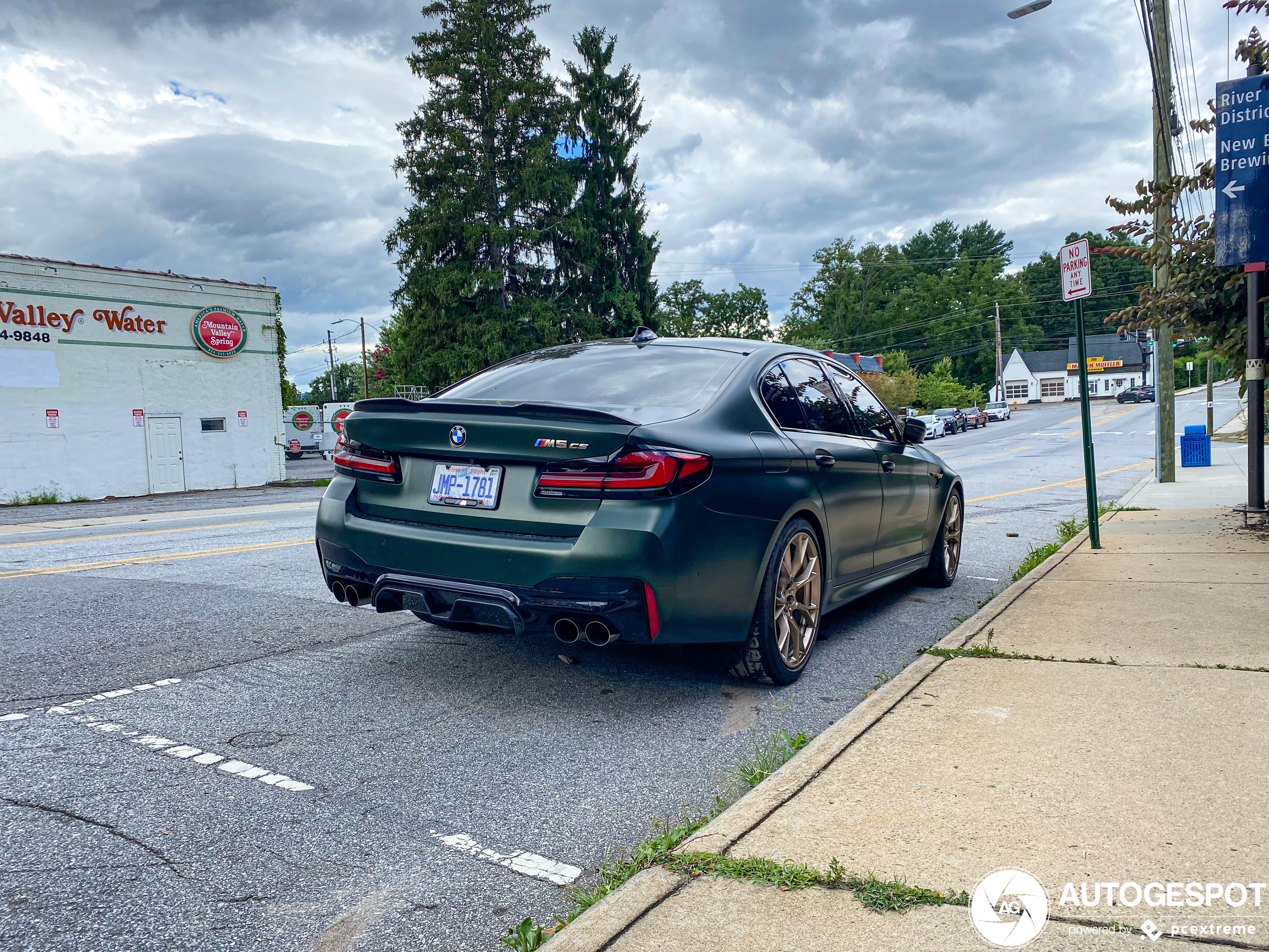 BMW M5 F90 CS