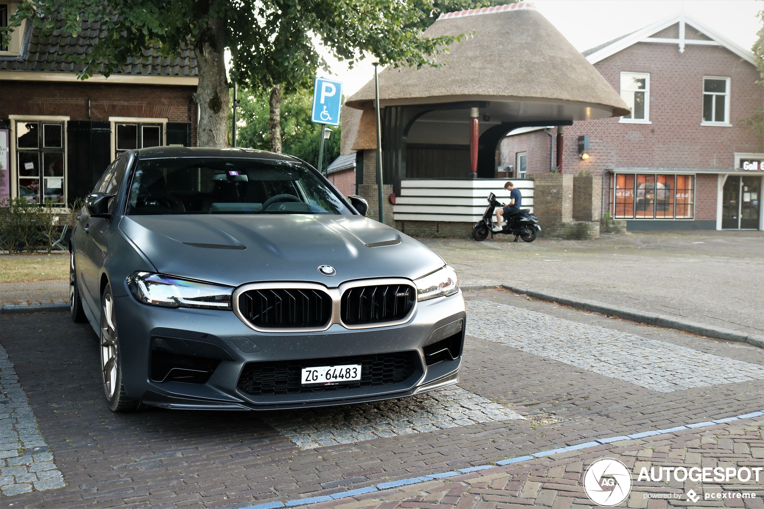 BMW M5 F90 CS