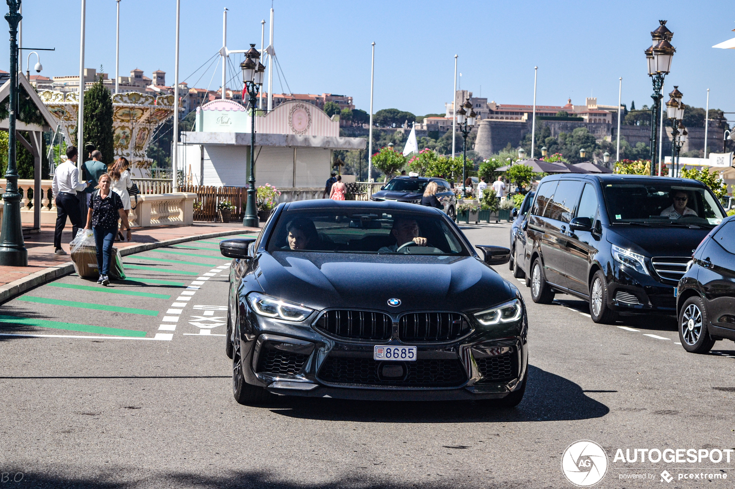 BMW M8 F92 Coupé Competition