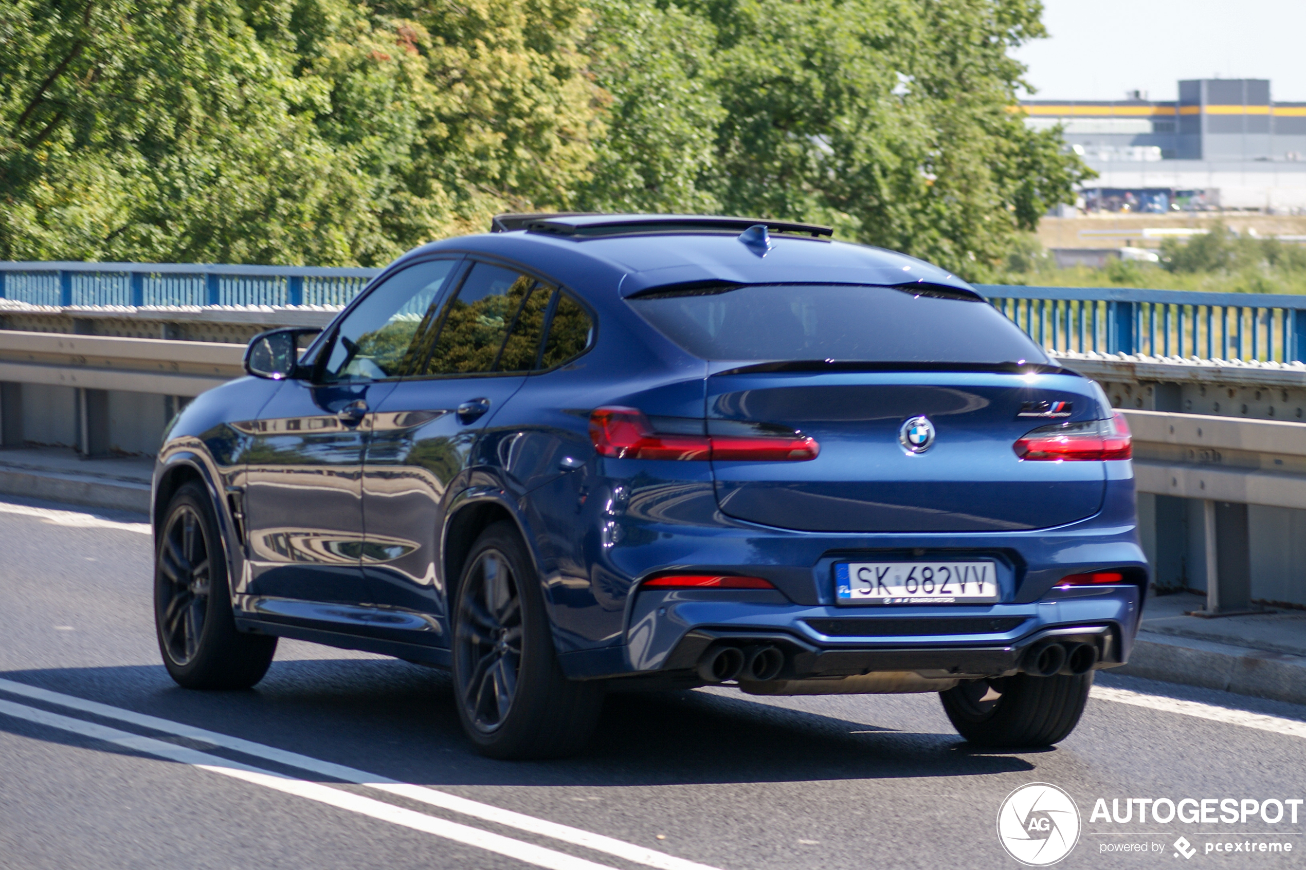 BMW X4 M F98 Competition