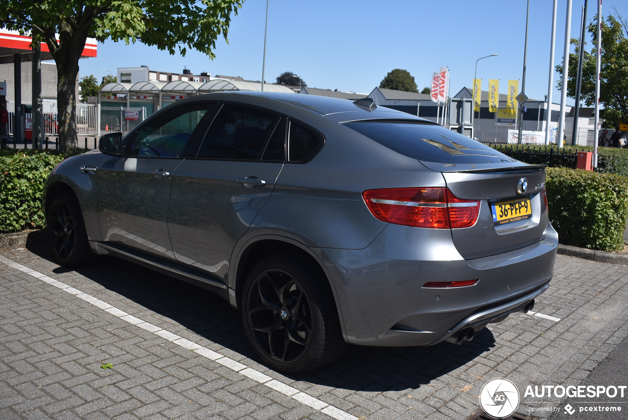 BMW X6 M E71