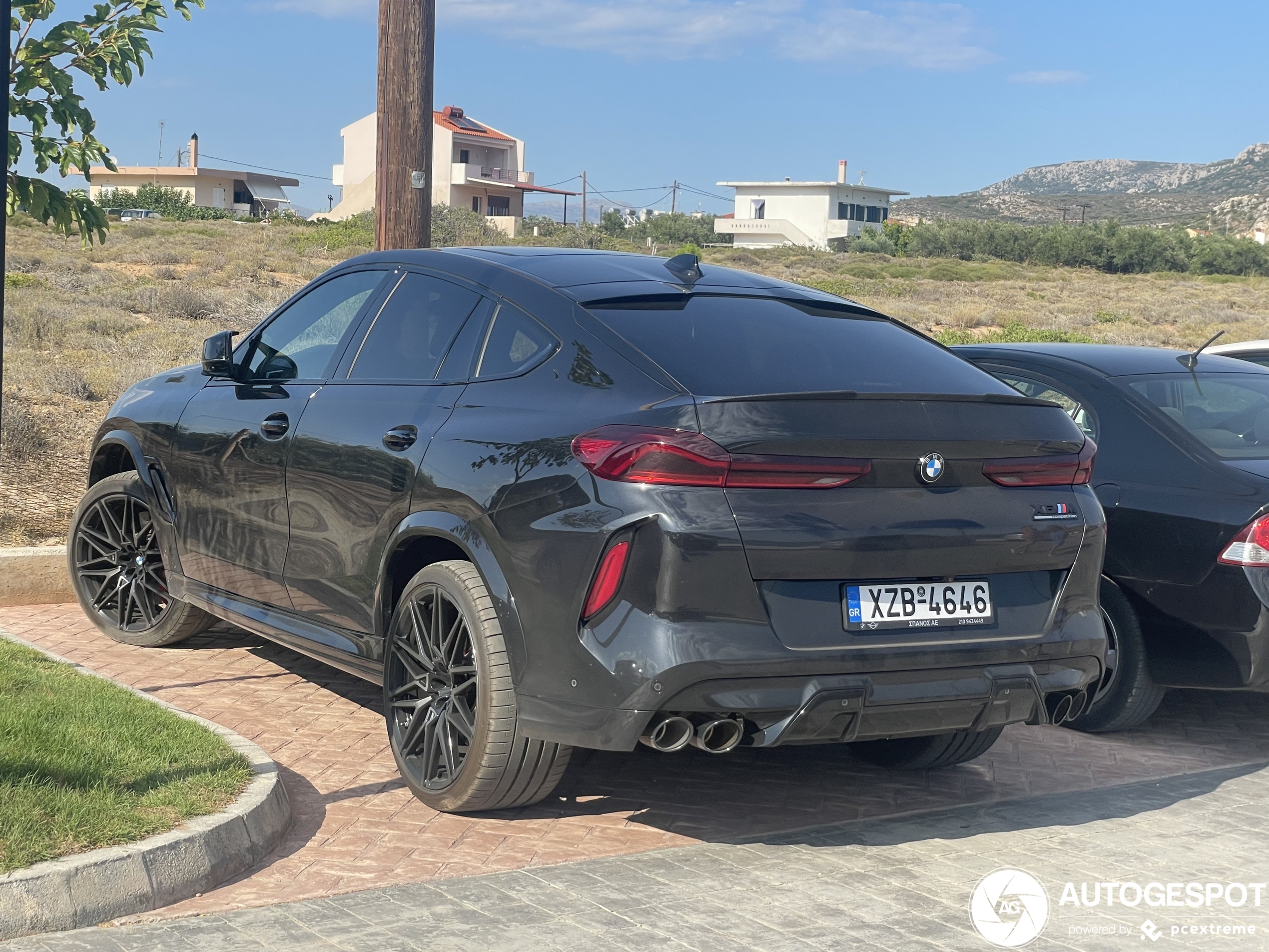 BMW X6 M F96 Competition