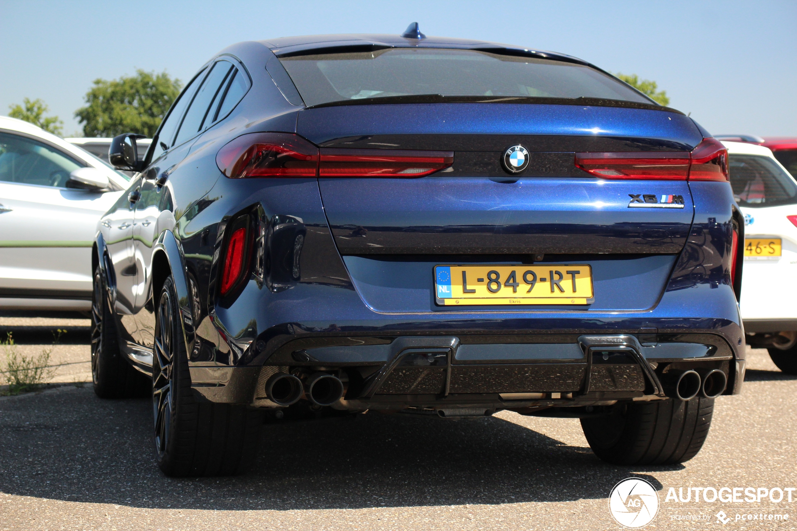 BMW X6 M F96 Competition