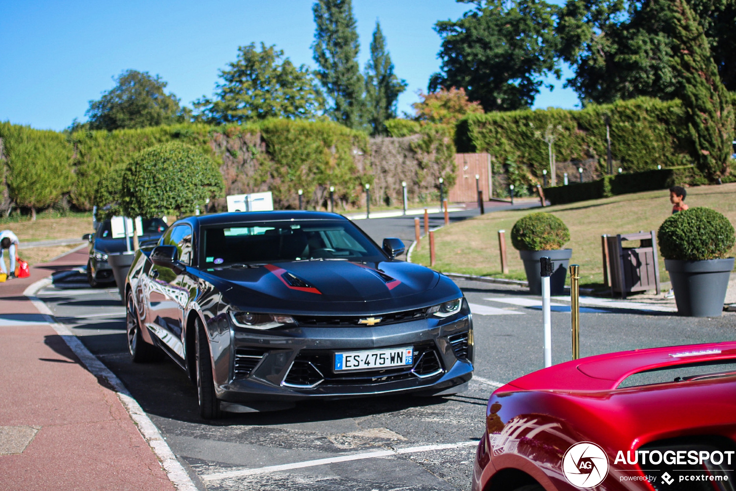 Chevrolet Camaro SS 2016 50th Anniversary