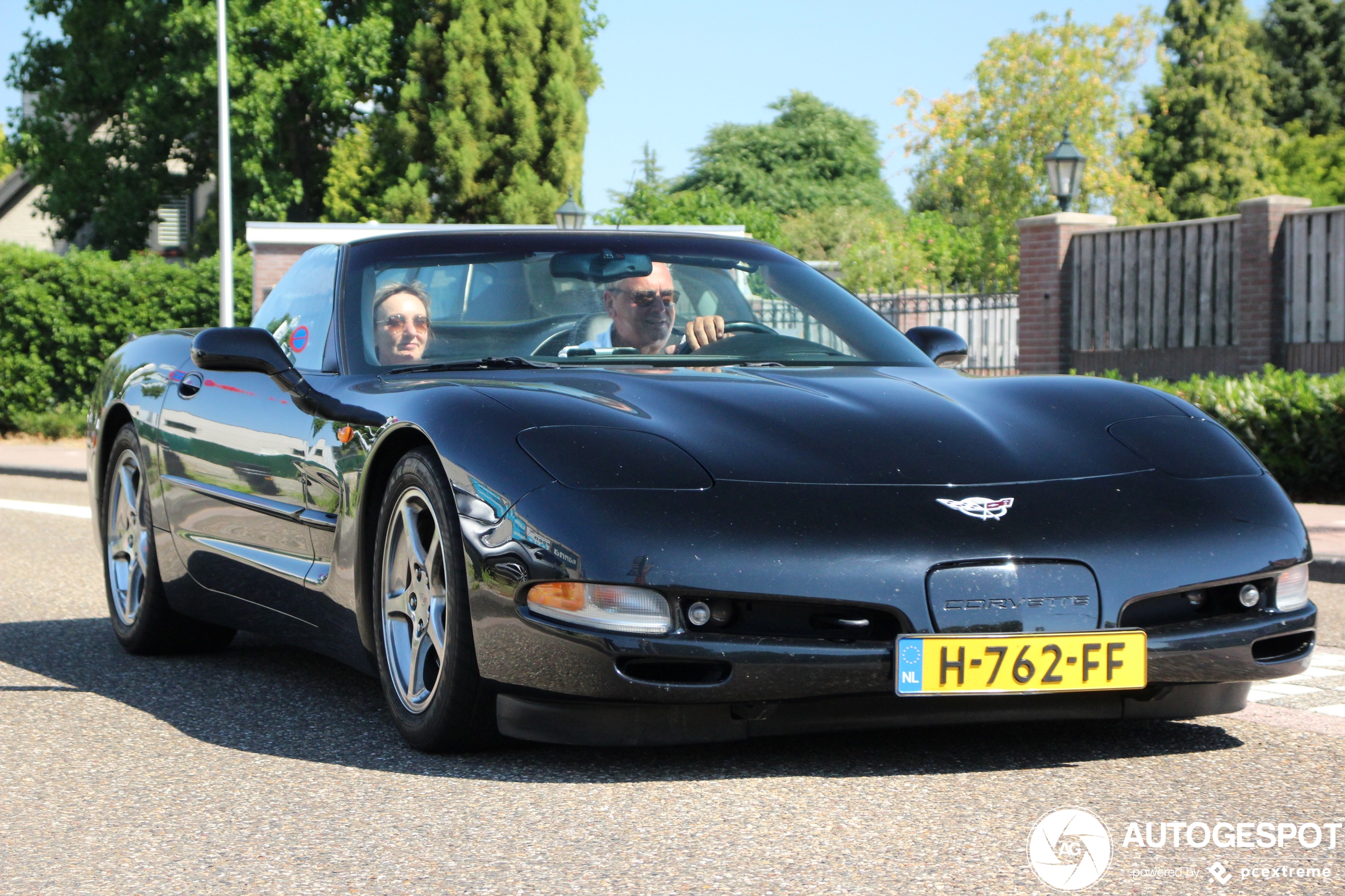 Chevrolet Corvette C5 Convertible