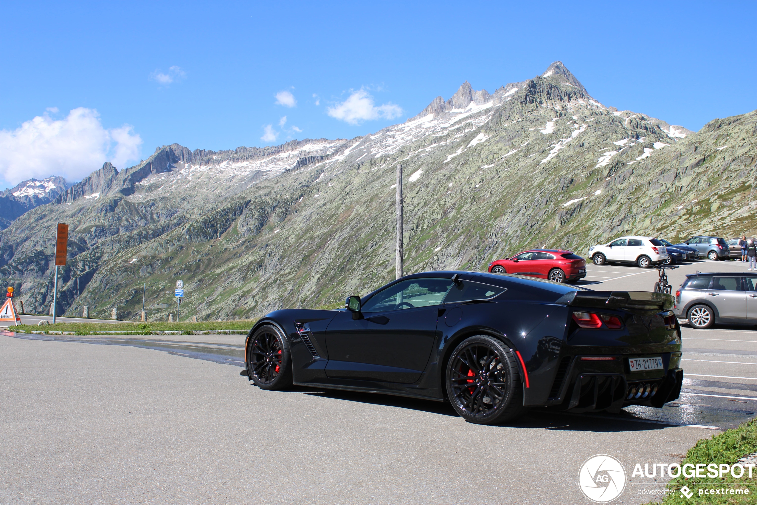 Chevrolet Corvette C7 Z06