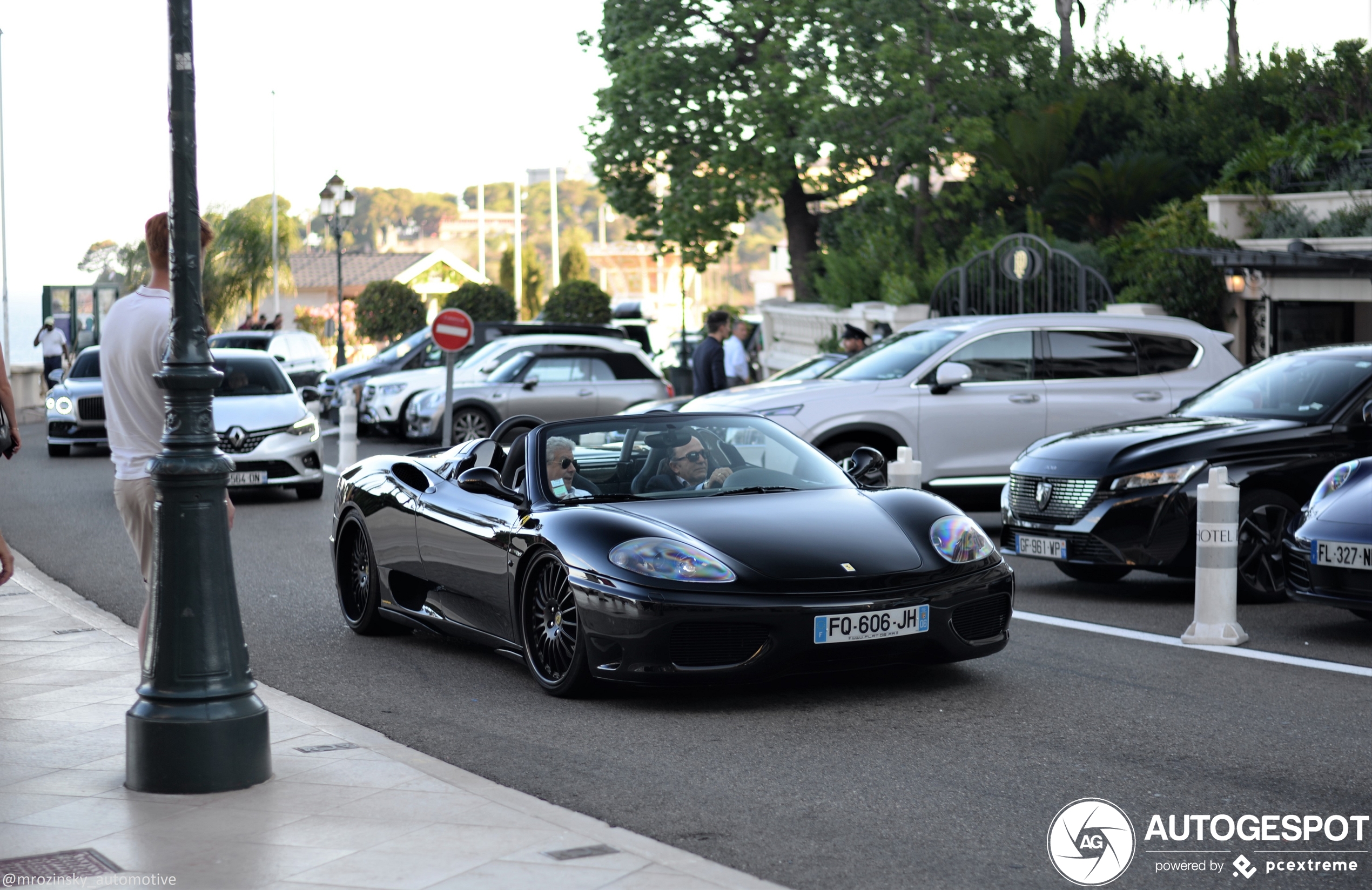 Ferrari 360 Spider