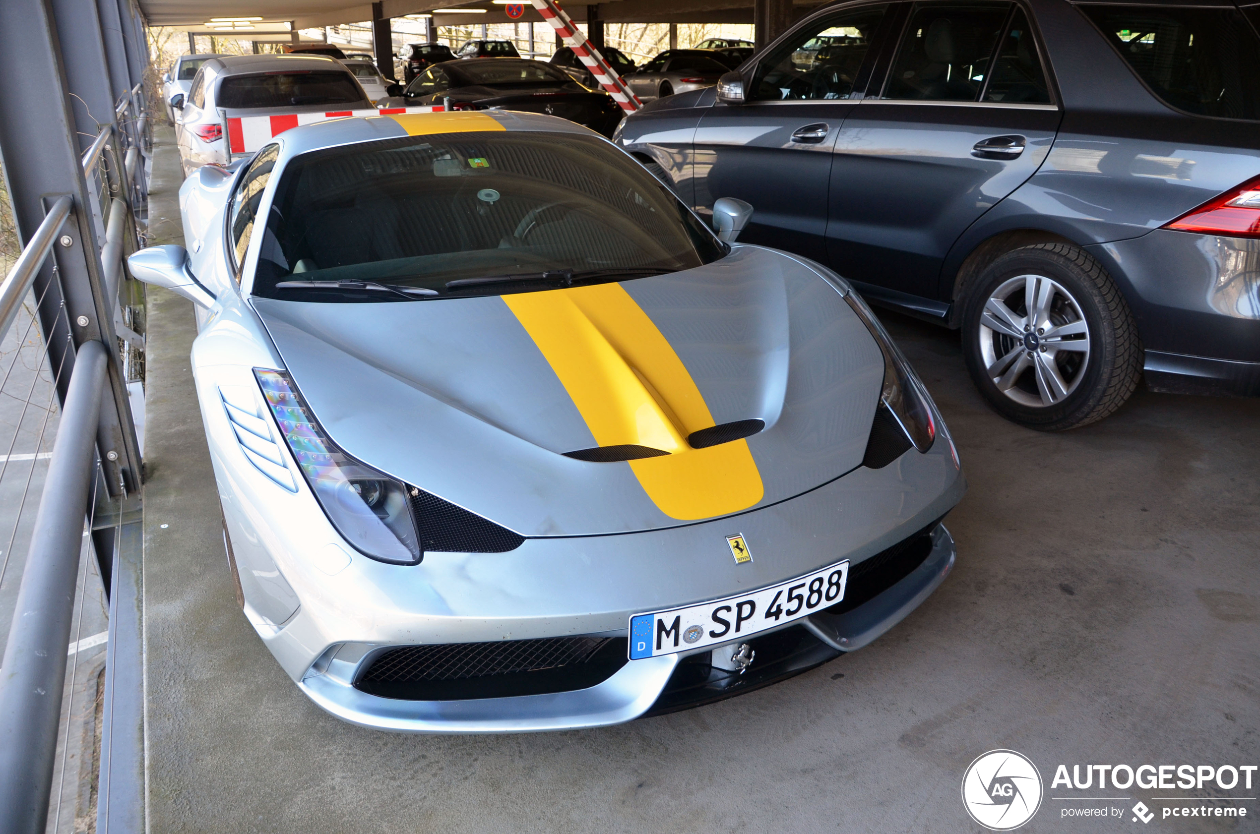 Ferrari 458 Speciale