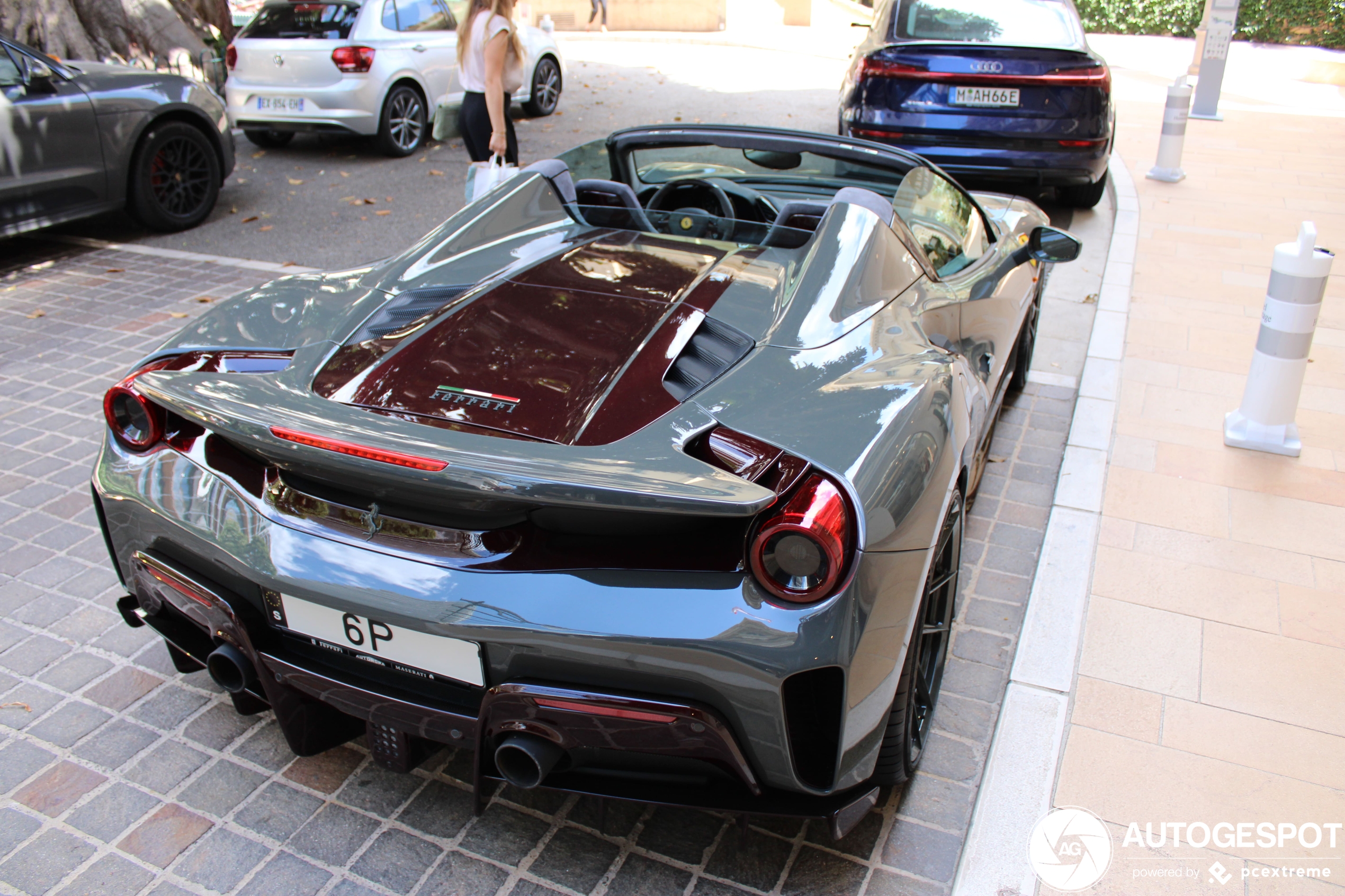 Ferrari 488 Pista Spider