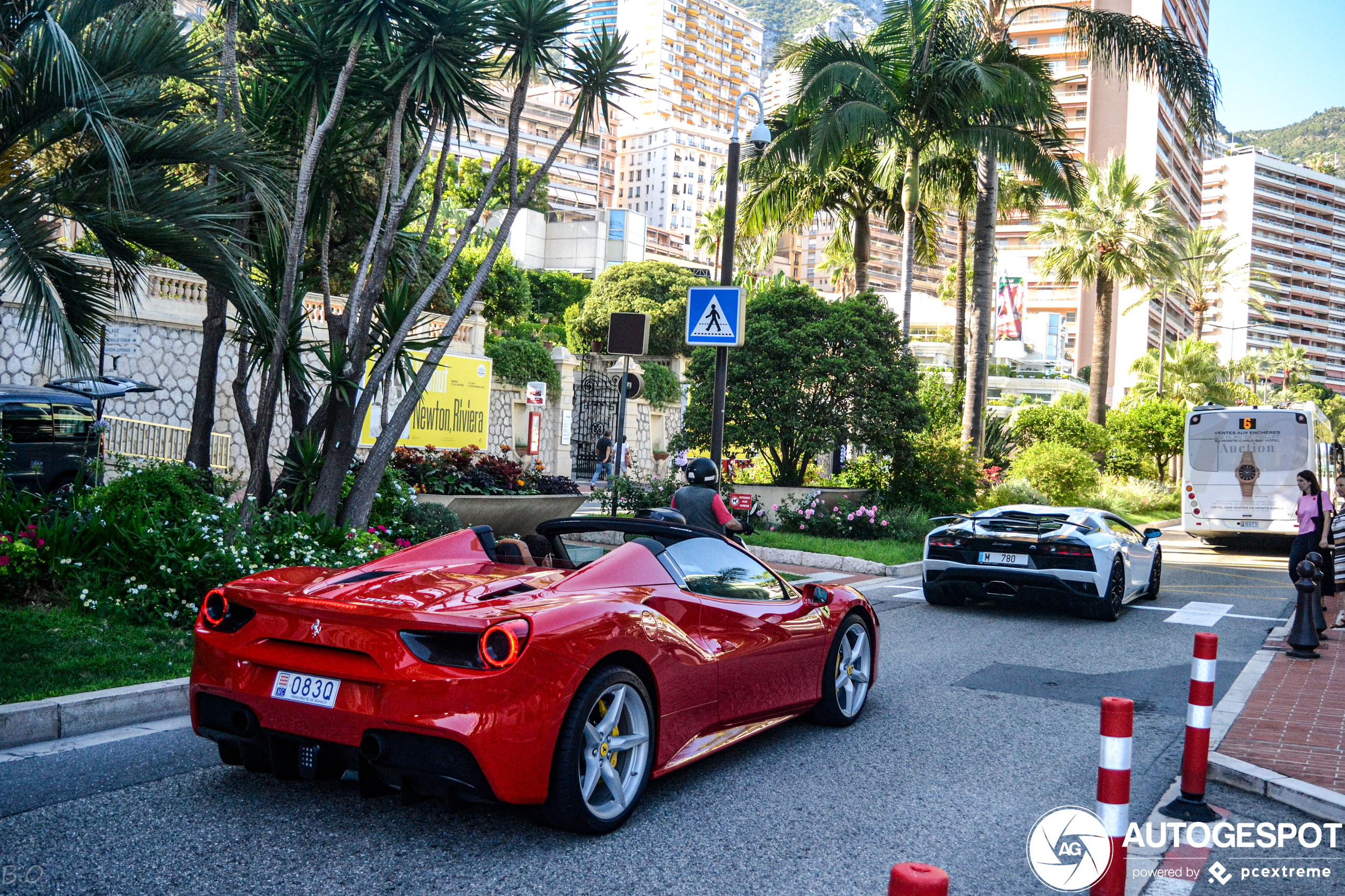 Ferrari 488 Spider