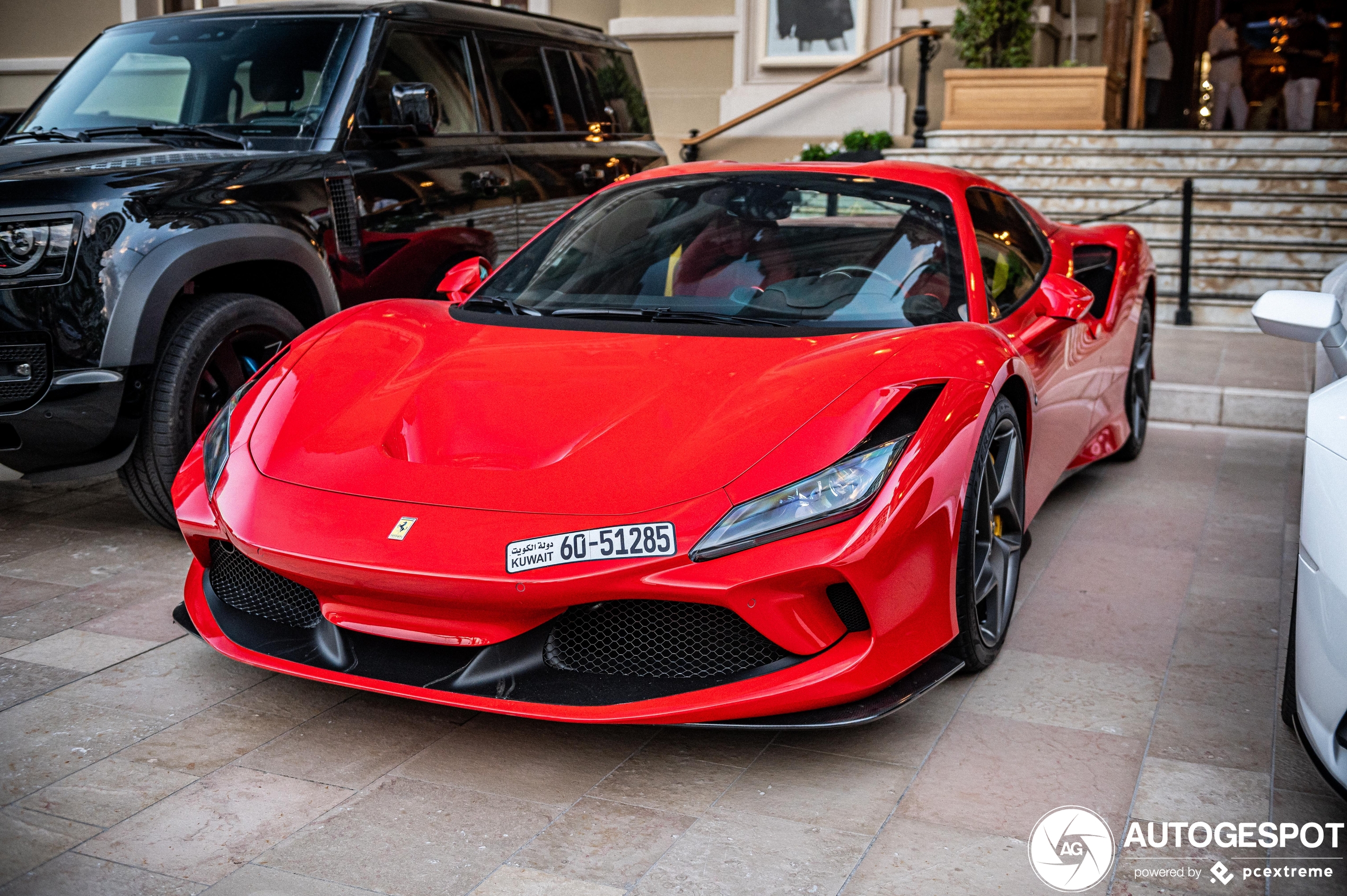 Ferrari F8 Spider