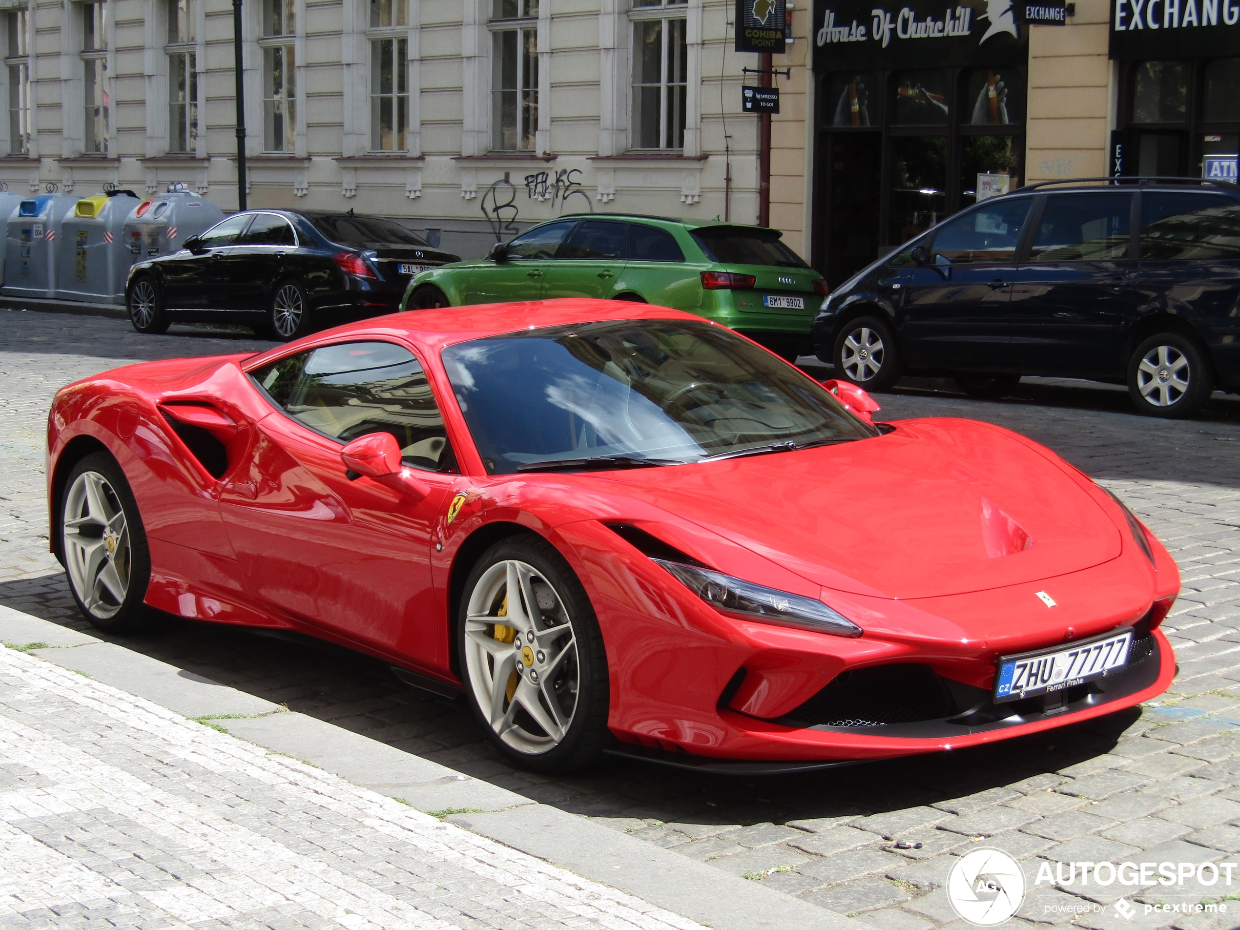 Ferrari F8 Tributo