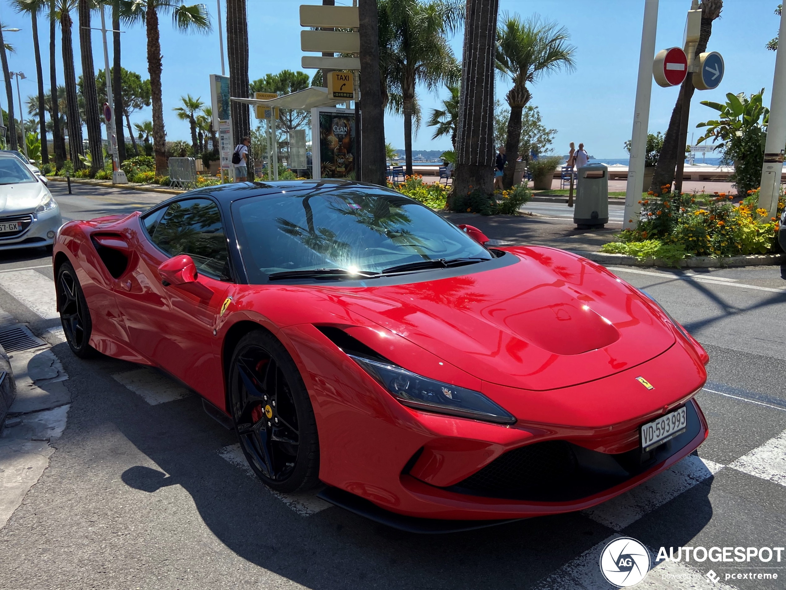 Ferrari F8 Tributo