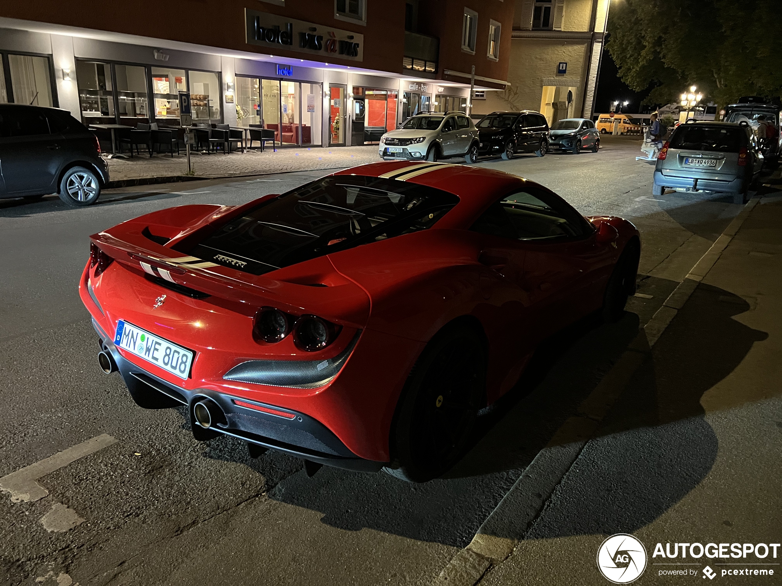 Ferrari F8 Tributo