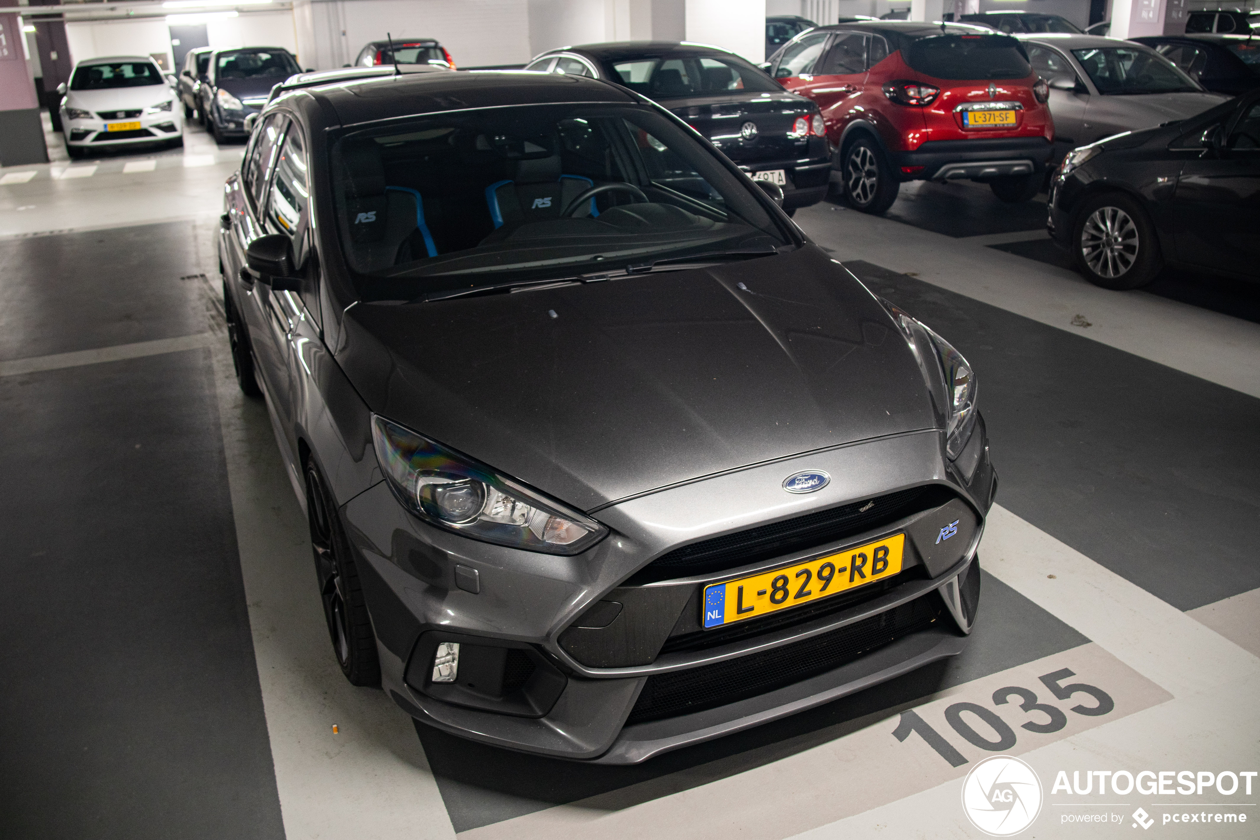 Ford Focus RS 2015