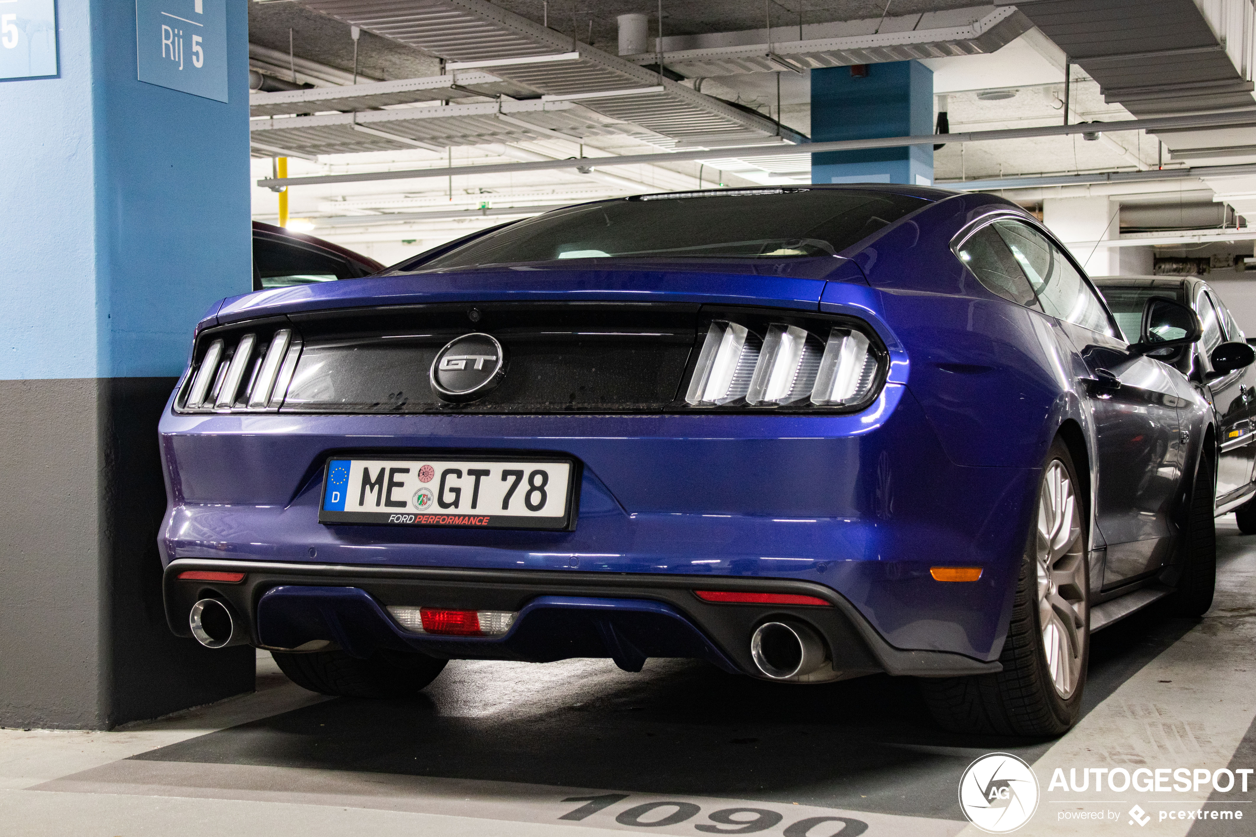 Ford Mustang GT 2015