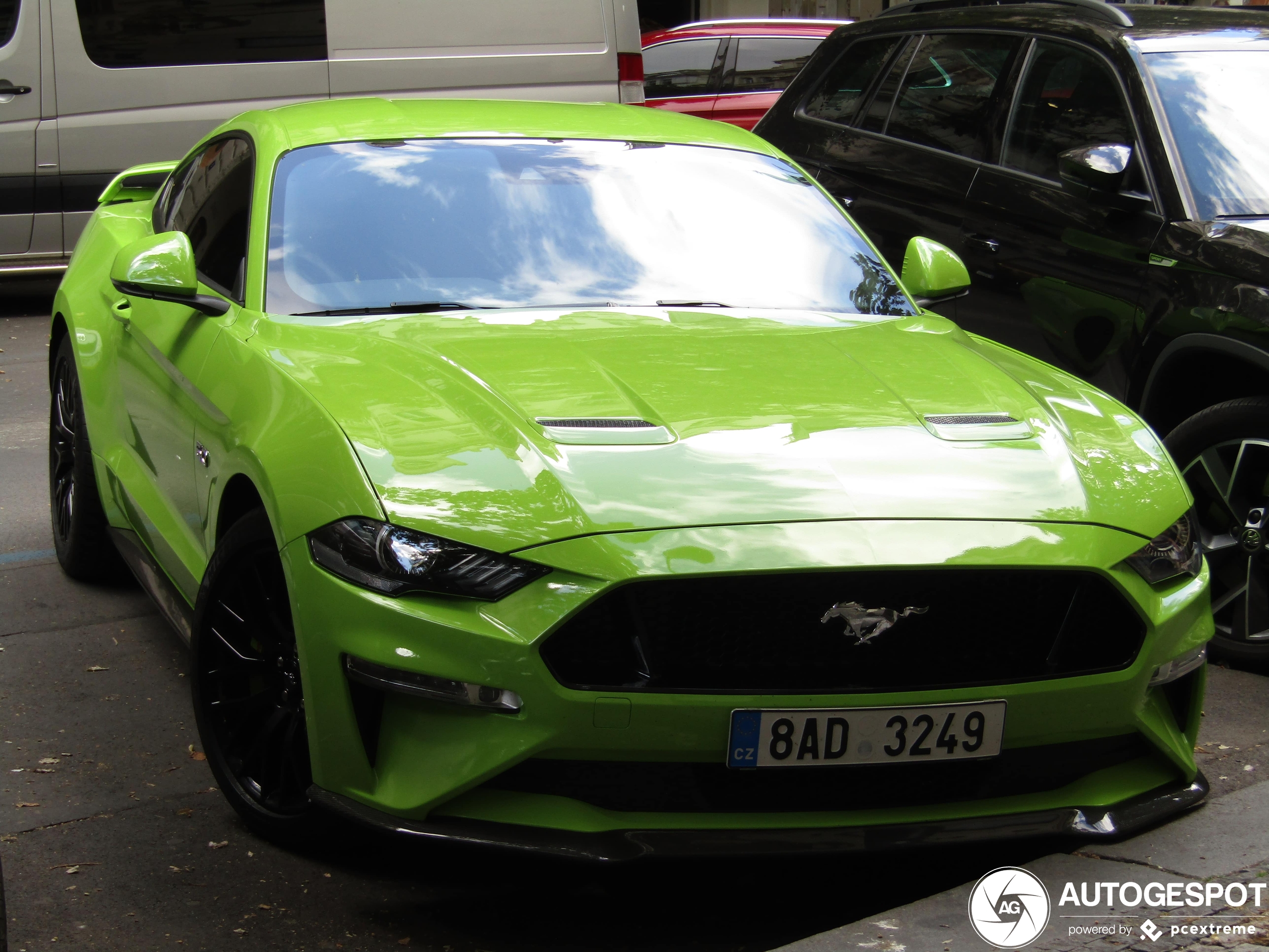 Ford Mustang GT 2018