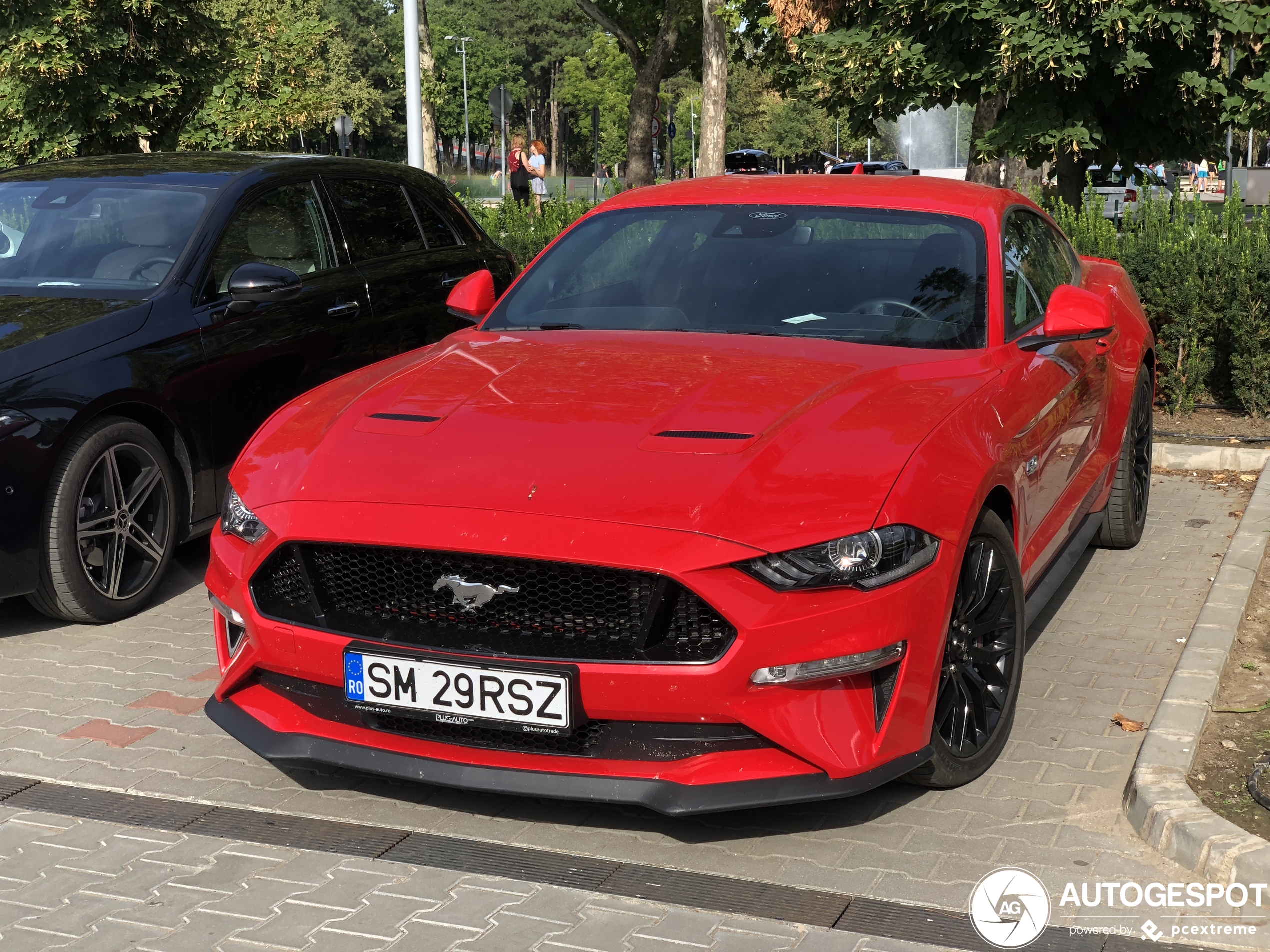 Ford Mustang GT 2018