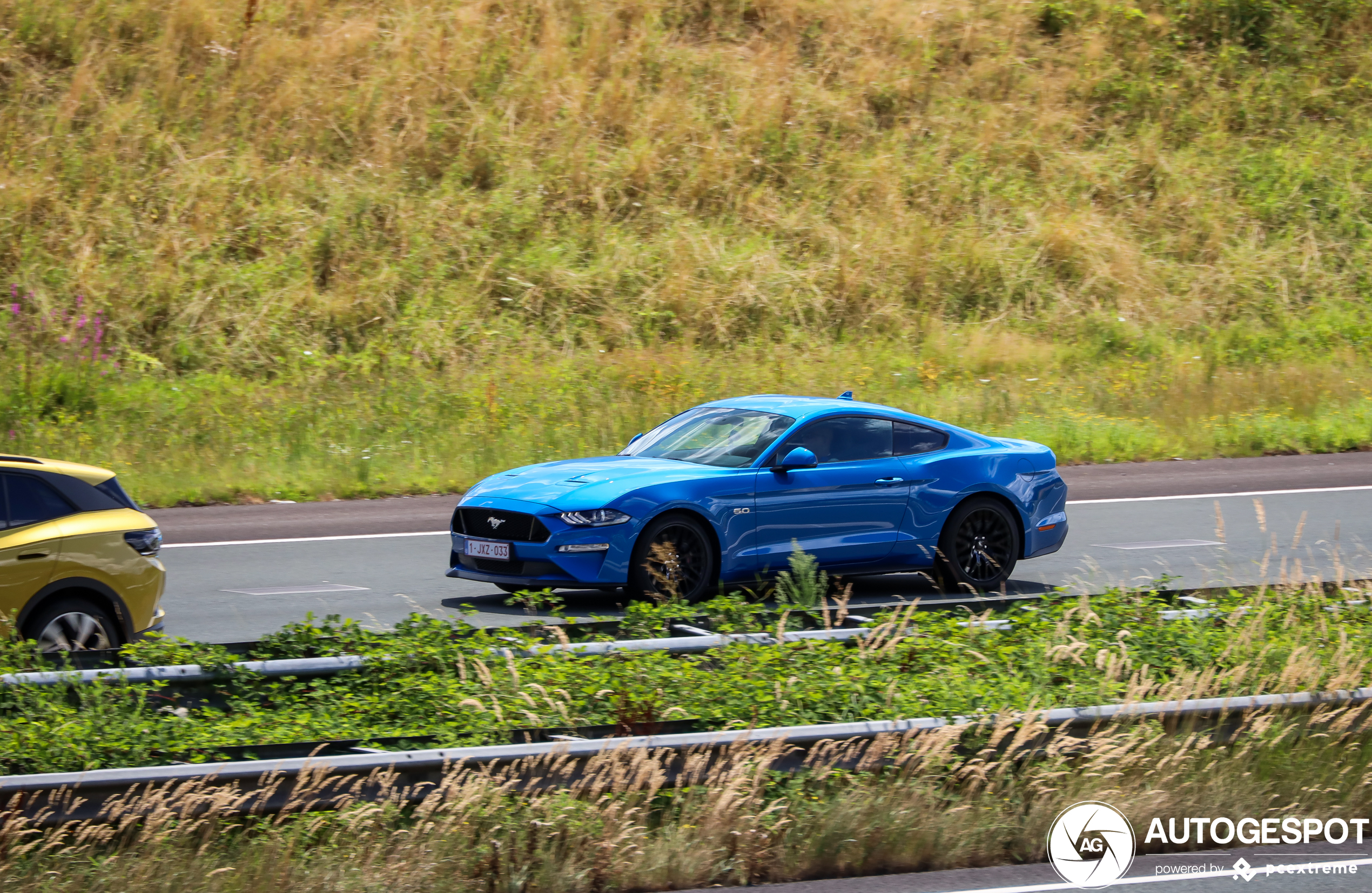 Ford Mustang GT 2018