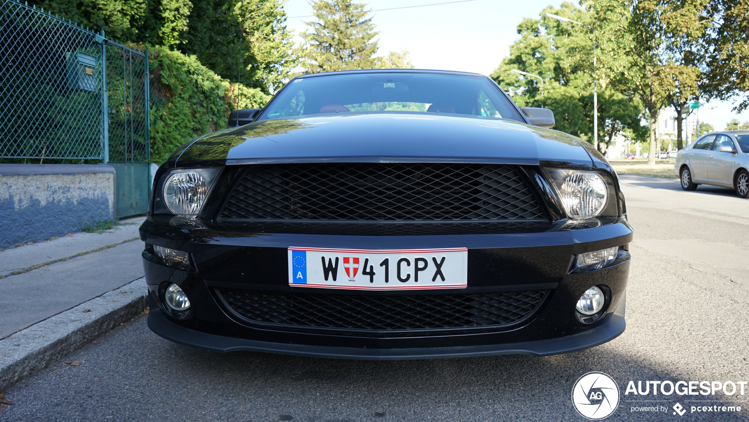 Ford Mustang GT Convertible