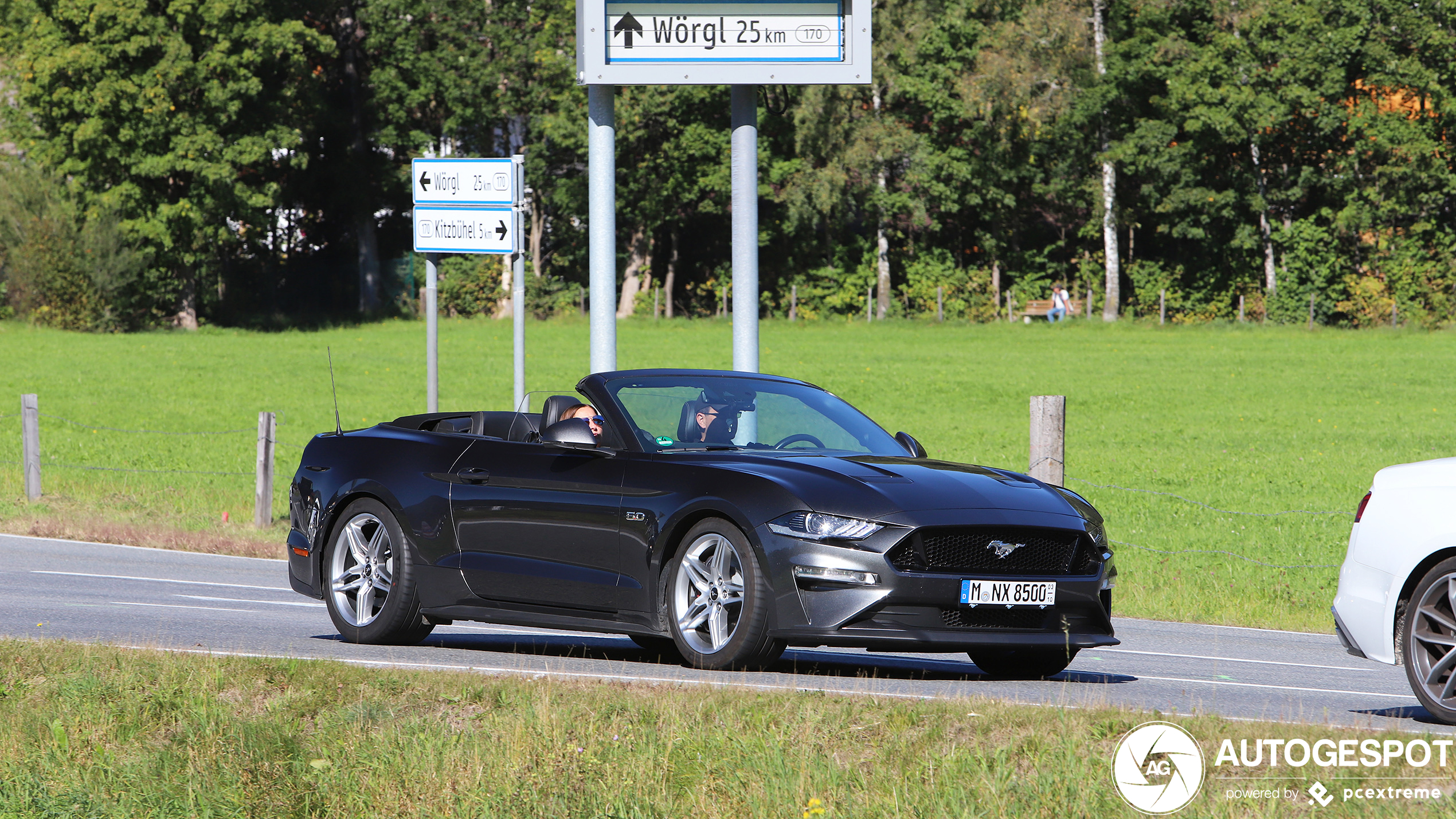 Ford Mustang GT Convertible 2018