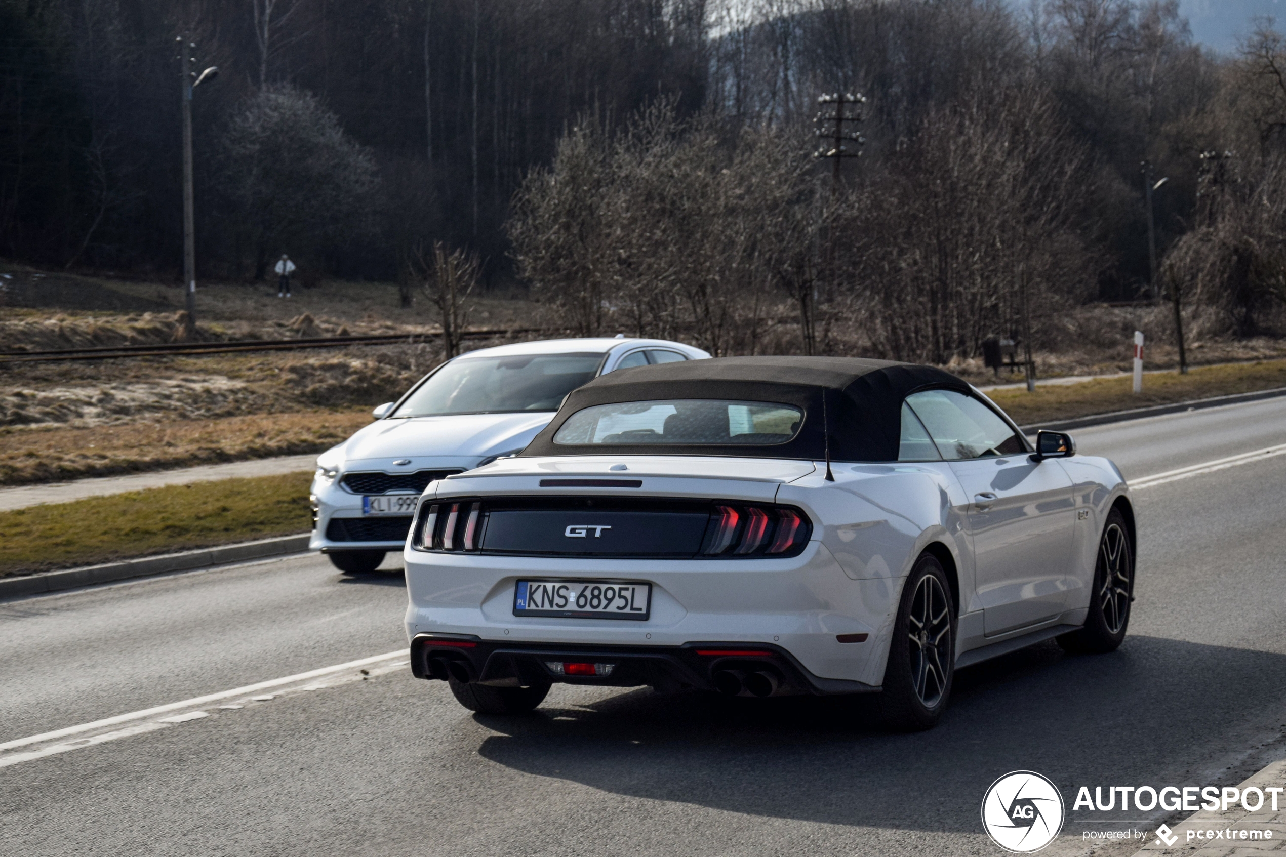 Ford Mustang GT Convertible 2018