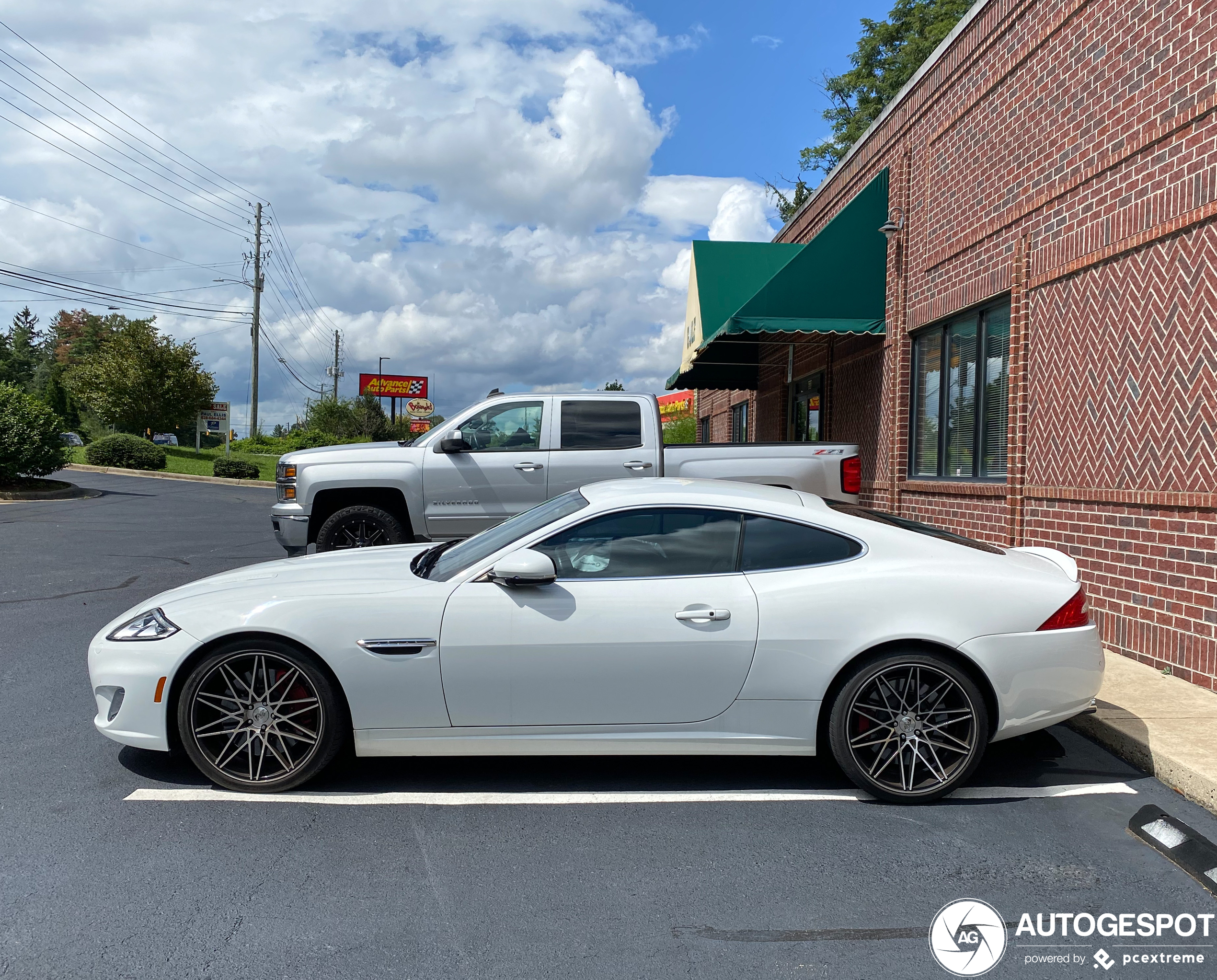 Jaguar XKR 2012