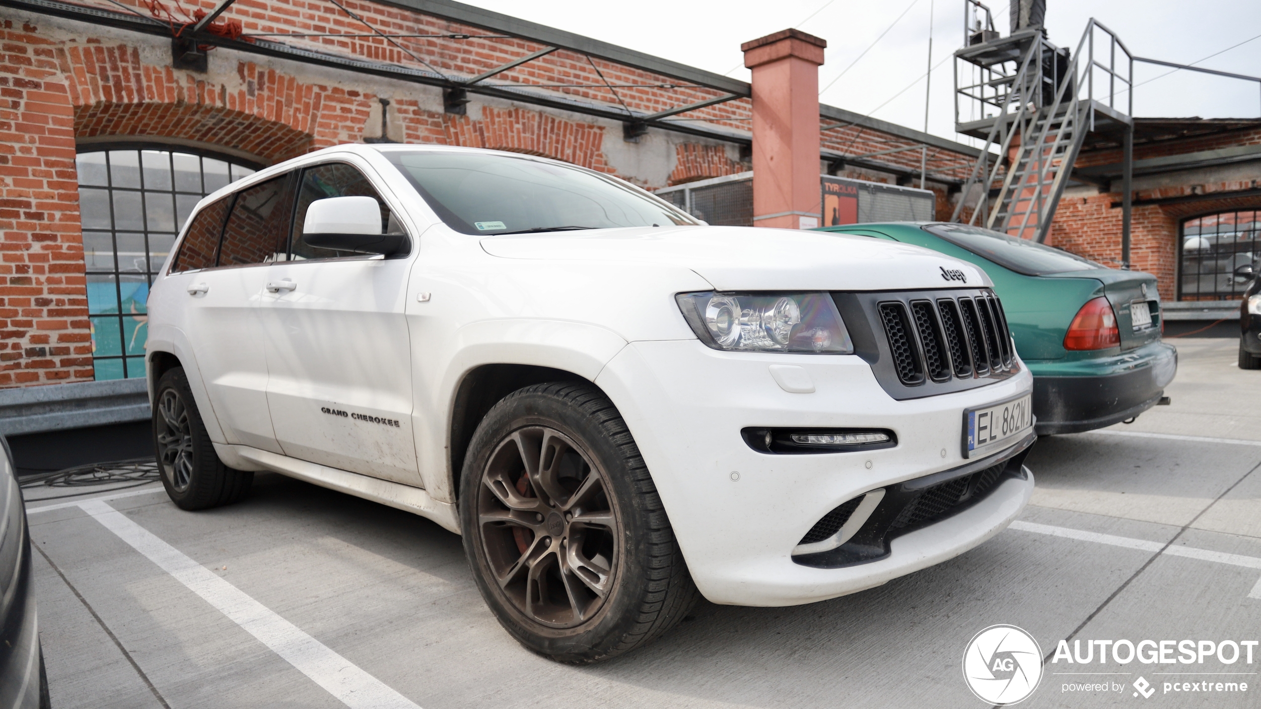 Jeep Grand Cherokee SRT-8 2012