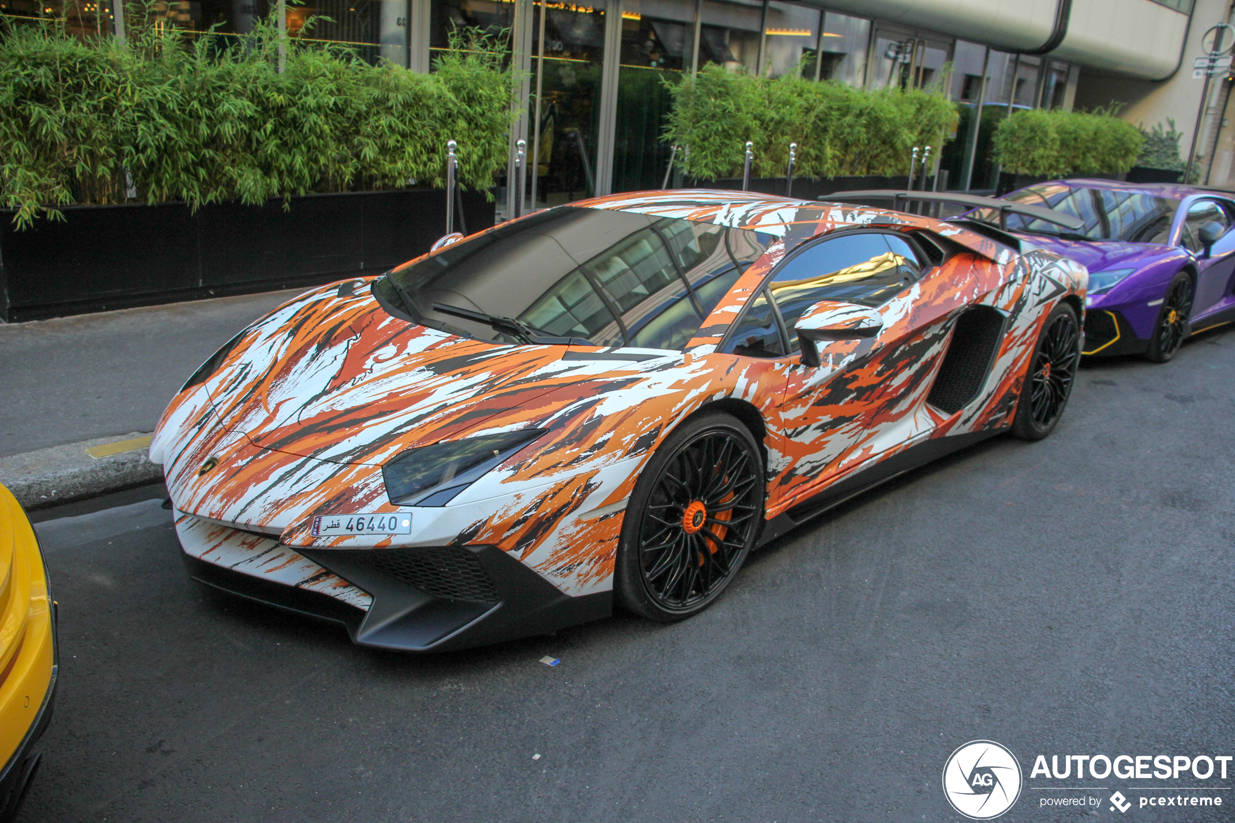 Lamborghini Aventador LP750-4 SuperVeloce