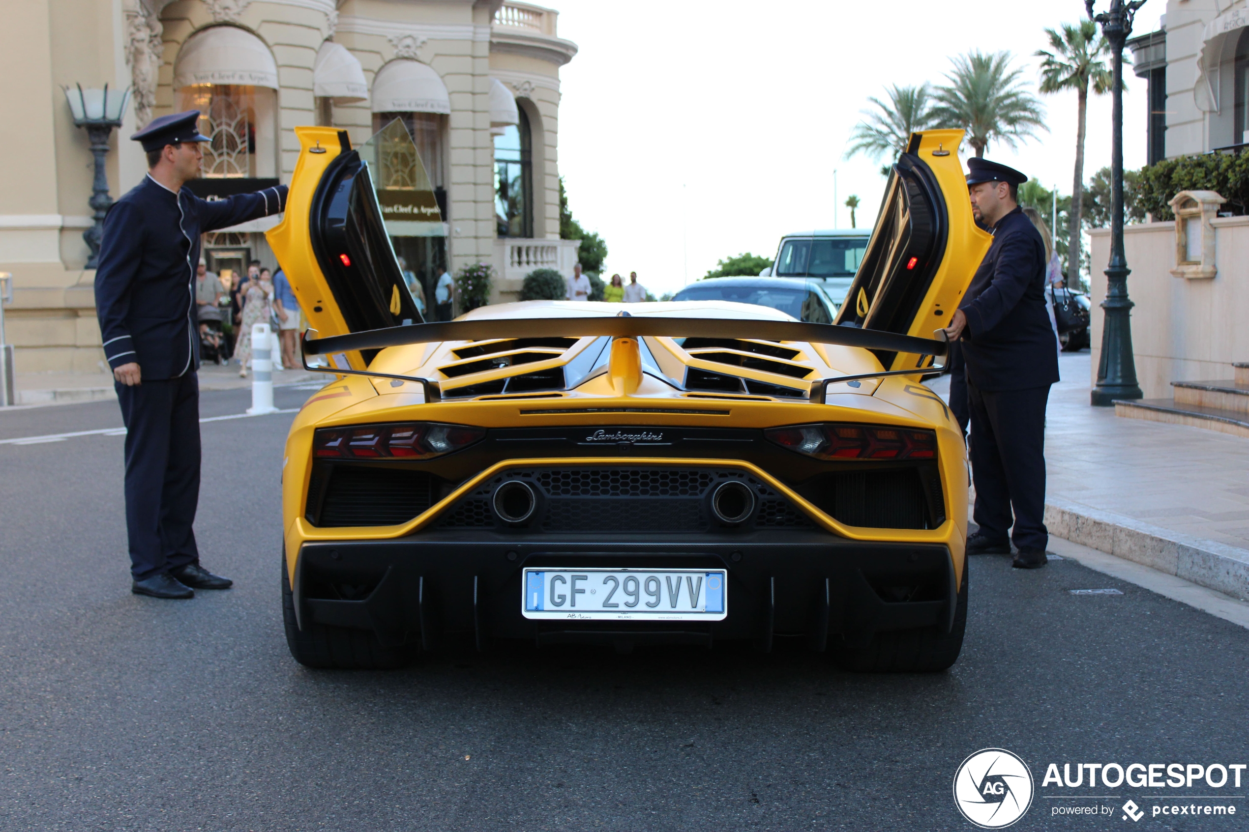 Lamborghini Aventador LP770-4 SVJ