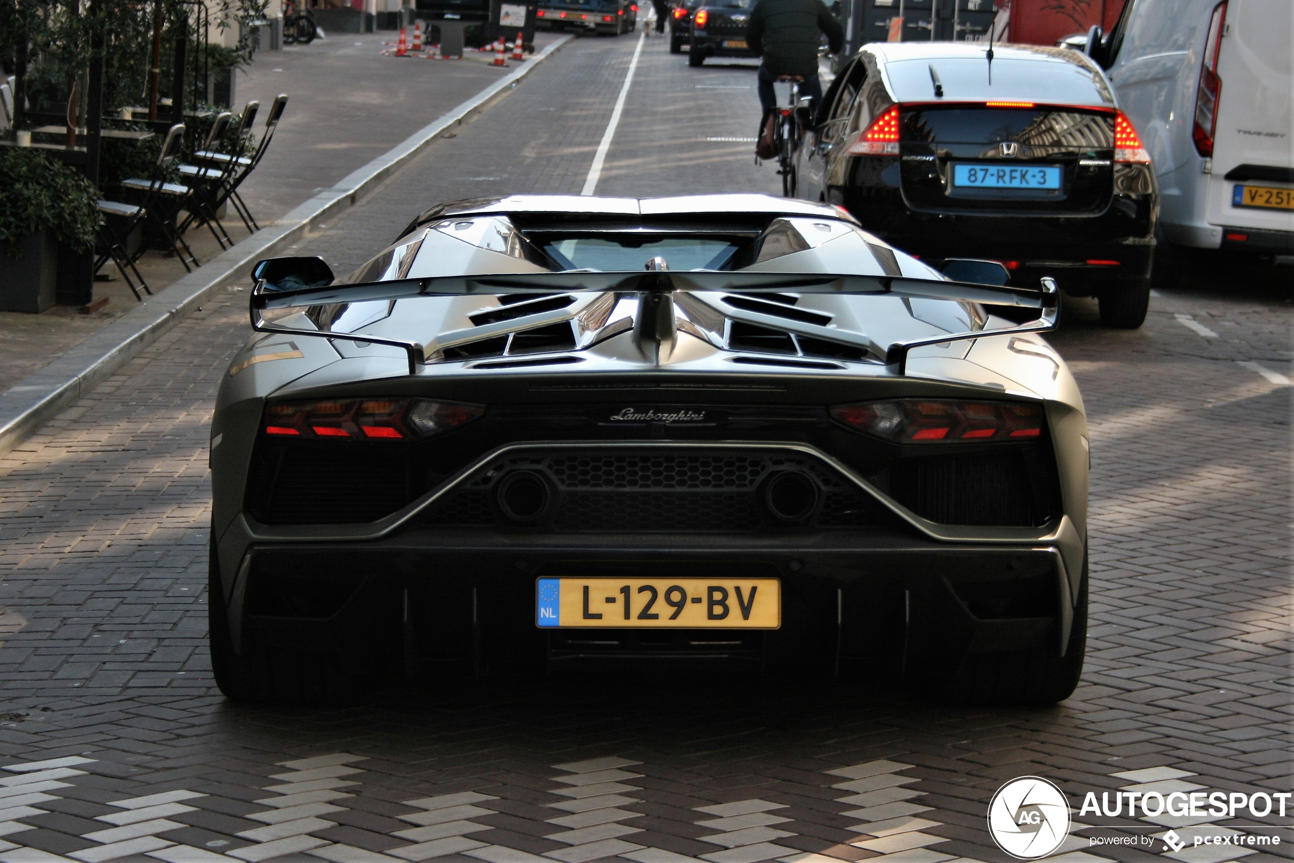 Lamborghini Aventador LP770-4 SVJ Roadster