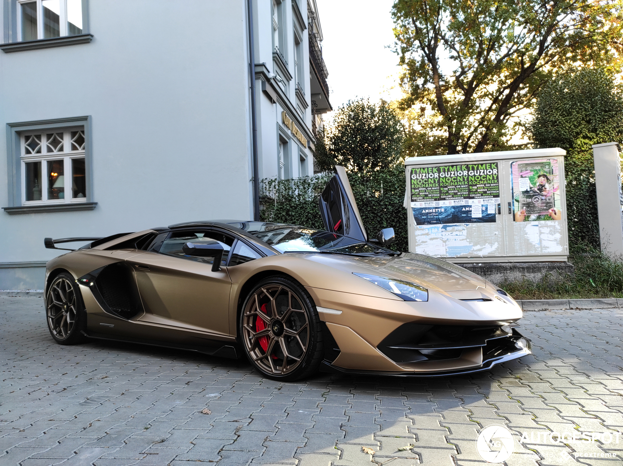 Lamborghini Aventador LP770-4 SVJ Roadster