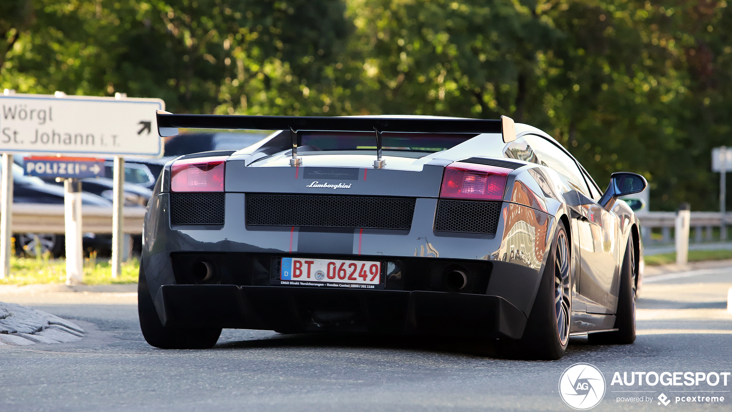 Lamborghini Gallardo Strut