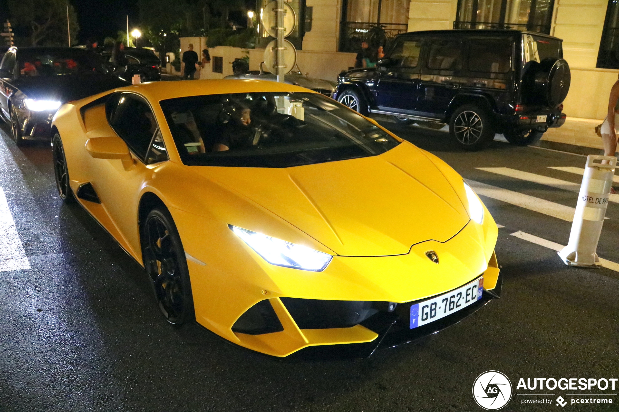 Lamborghini Huracán LP640-4 EVO