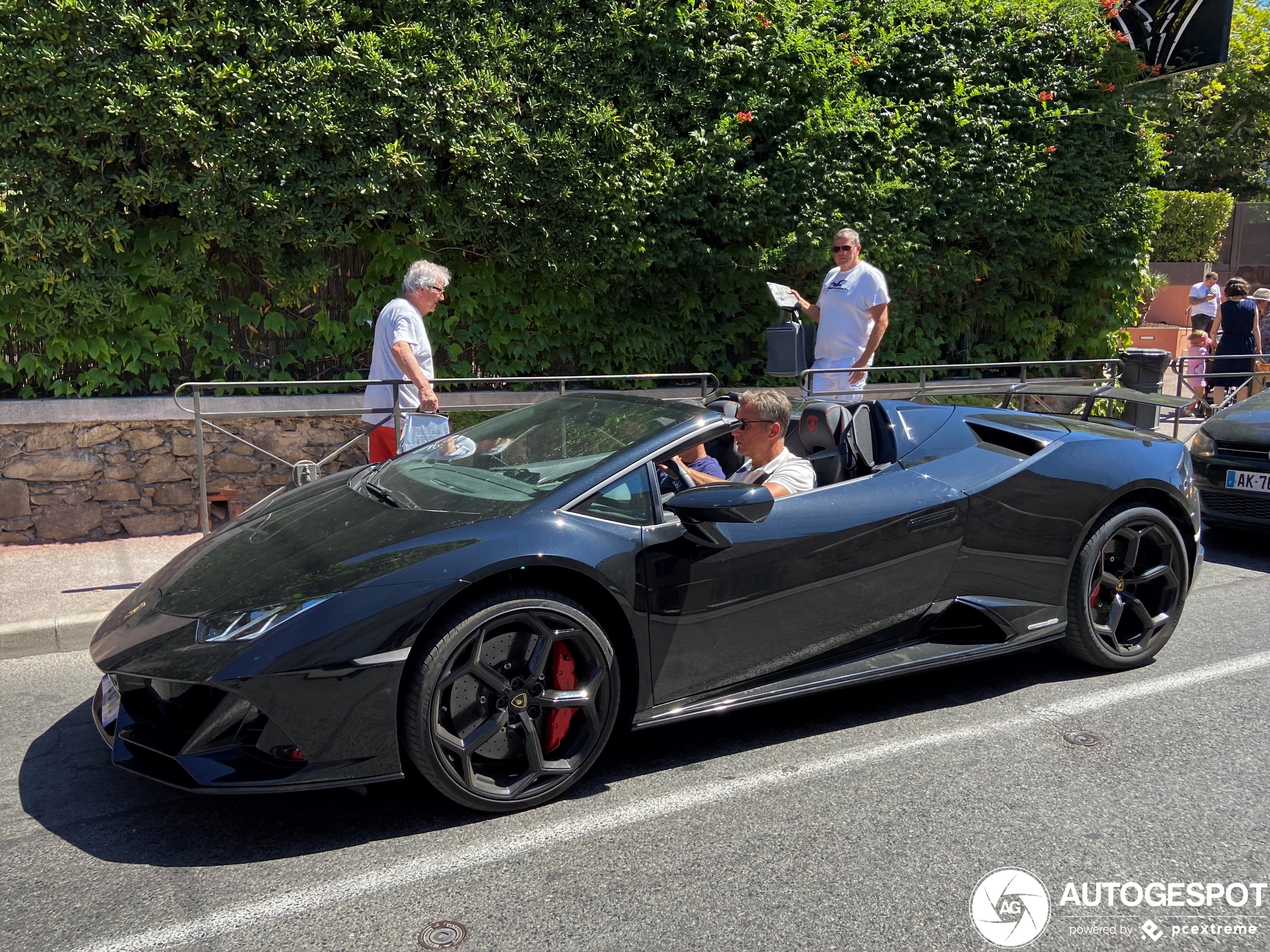 Lamborghini Huracán LP640-4 EVO Spyder