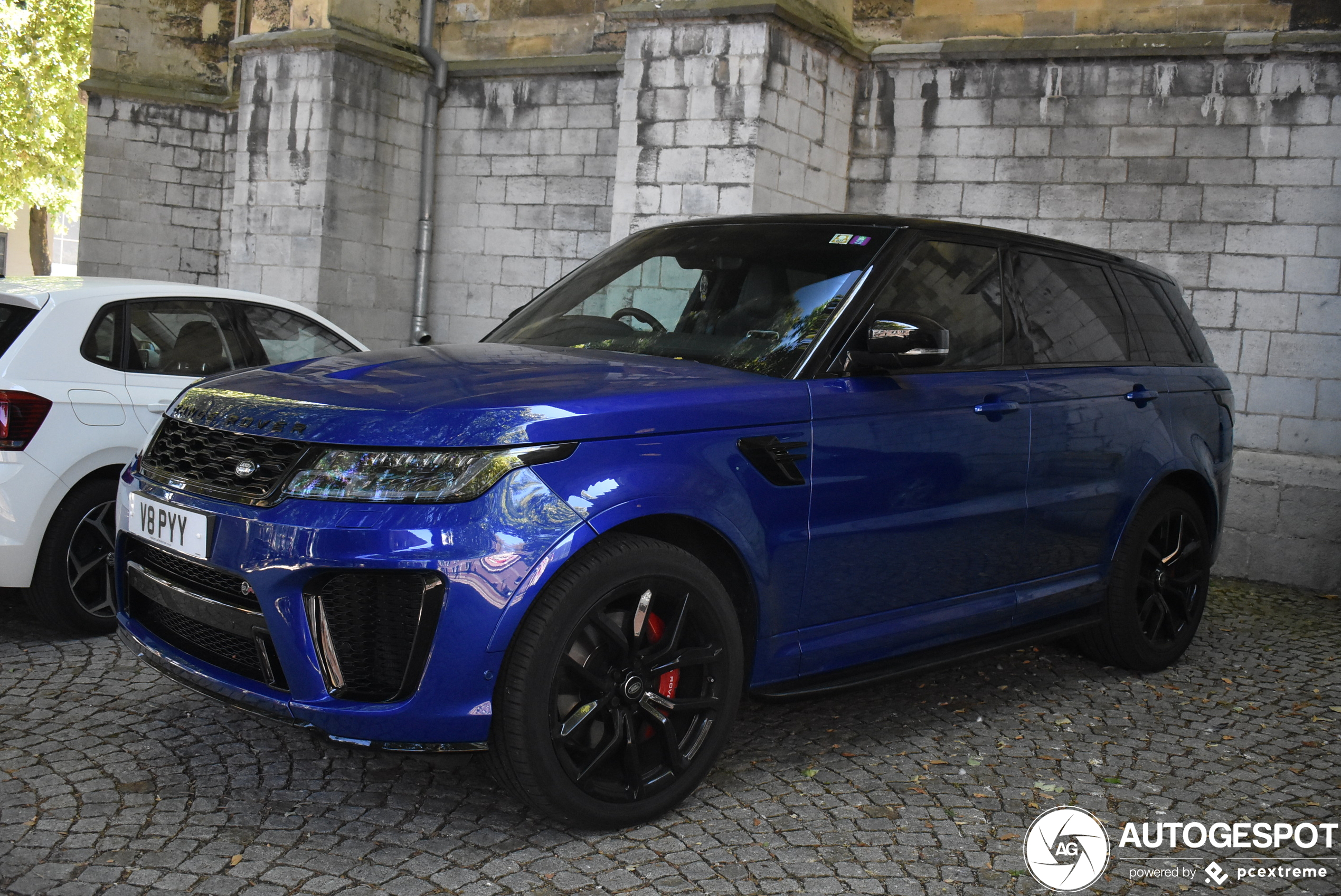 Land Rover Range Rover Sport SVR 2018